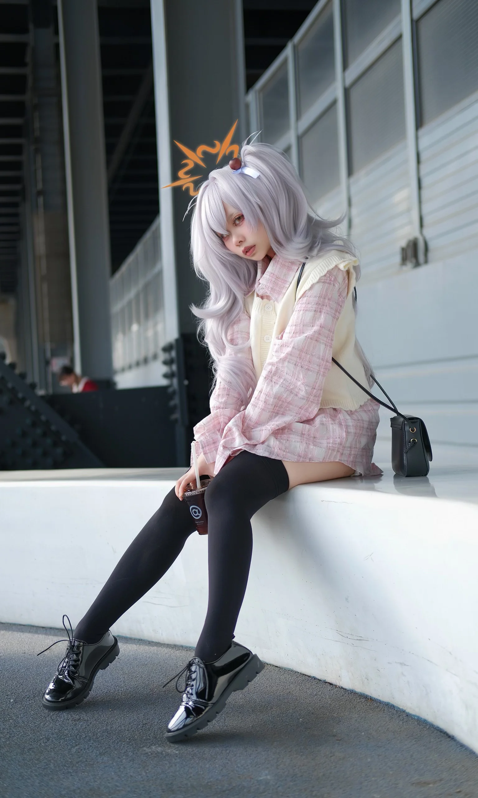 【板垣鹿江cos】碧蓝档案里的日常惬意午后