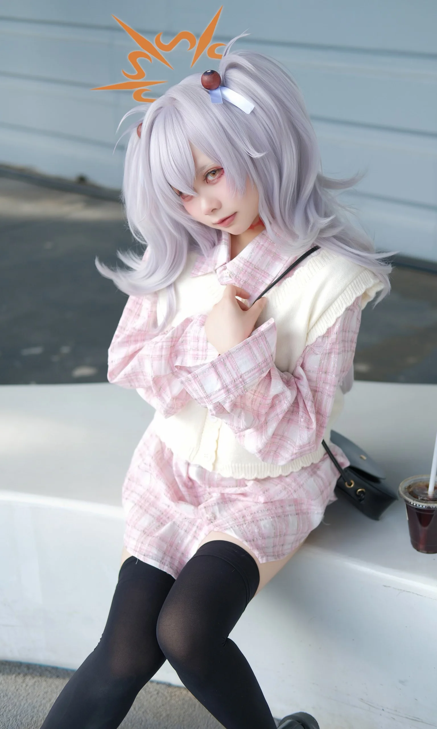 【板垣鹿江cos】碧蓝档案里的日常惬意午后 - 第 5 张