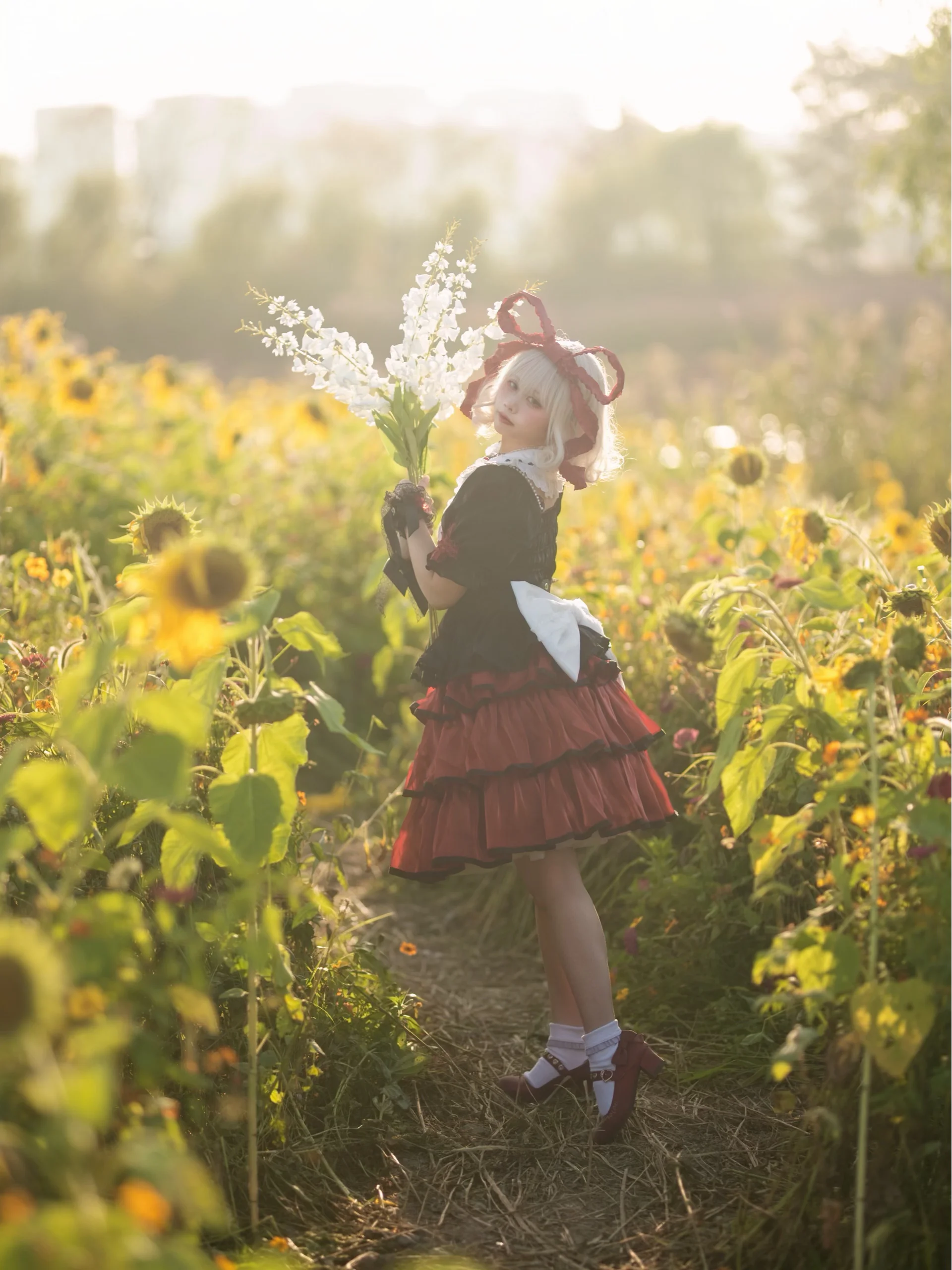 【梅蒂欣cos】东方Project的小小甜蜜毒药，藏在向日葵海里