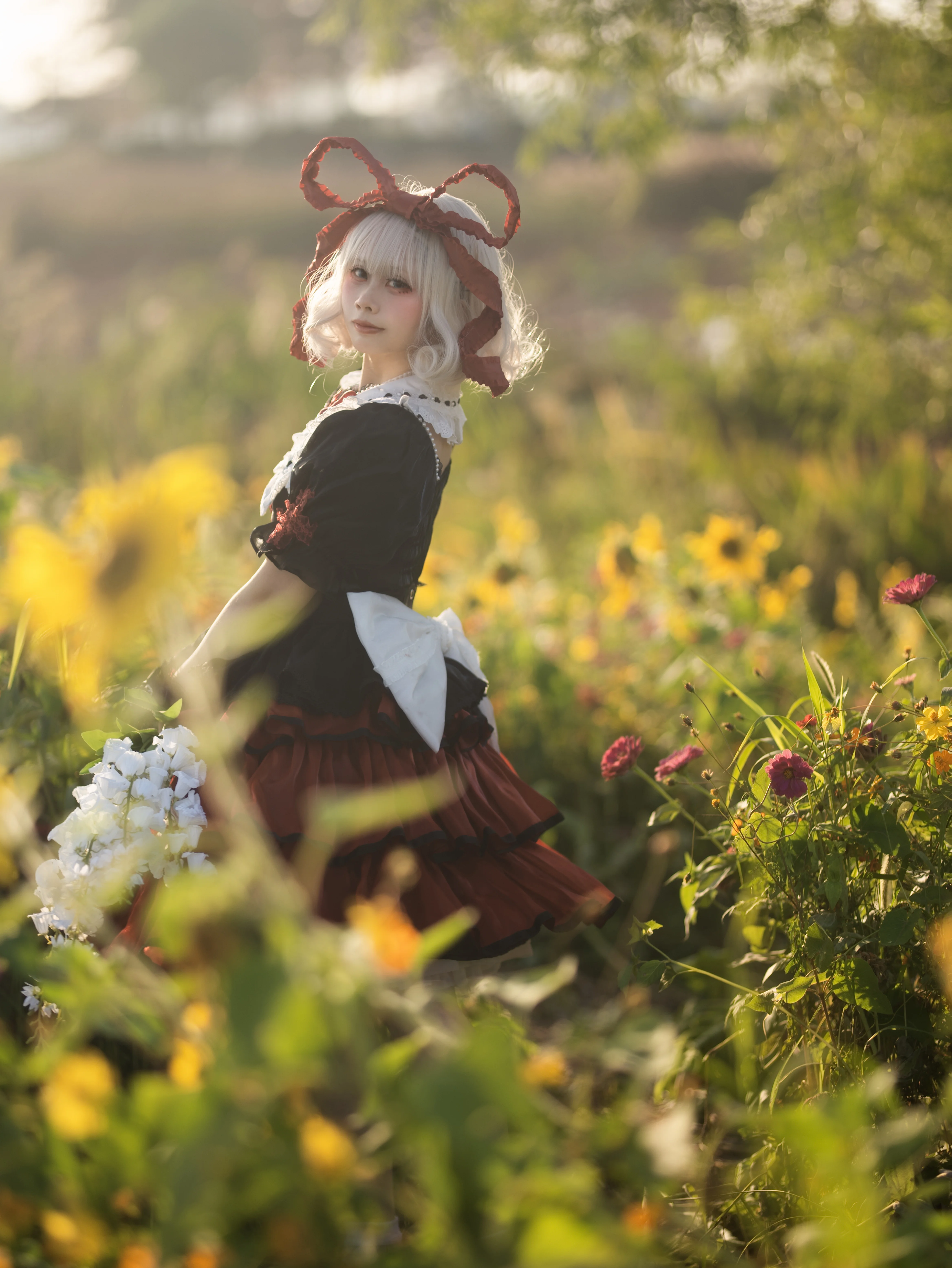 【梅蒂欣cos】东方Project的小小甜蜜毒药，藏在向日葵海里 - 第 2 张