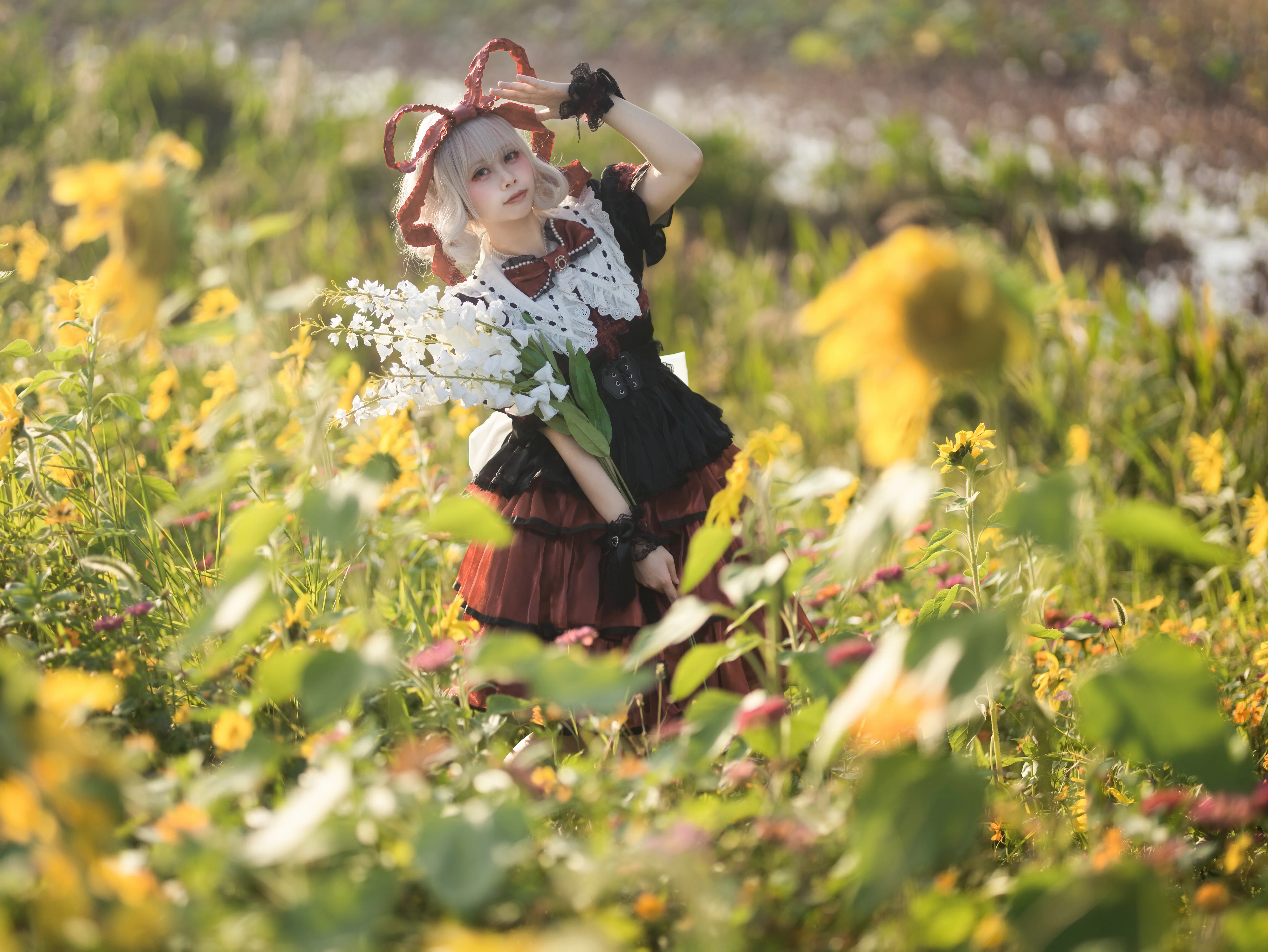 【梅蒂欣cos】东方Project的小小甜蜜毒药，藏在向日葵海里 - 第 5 张
