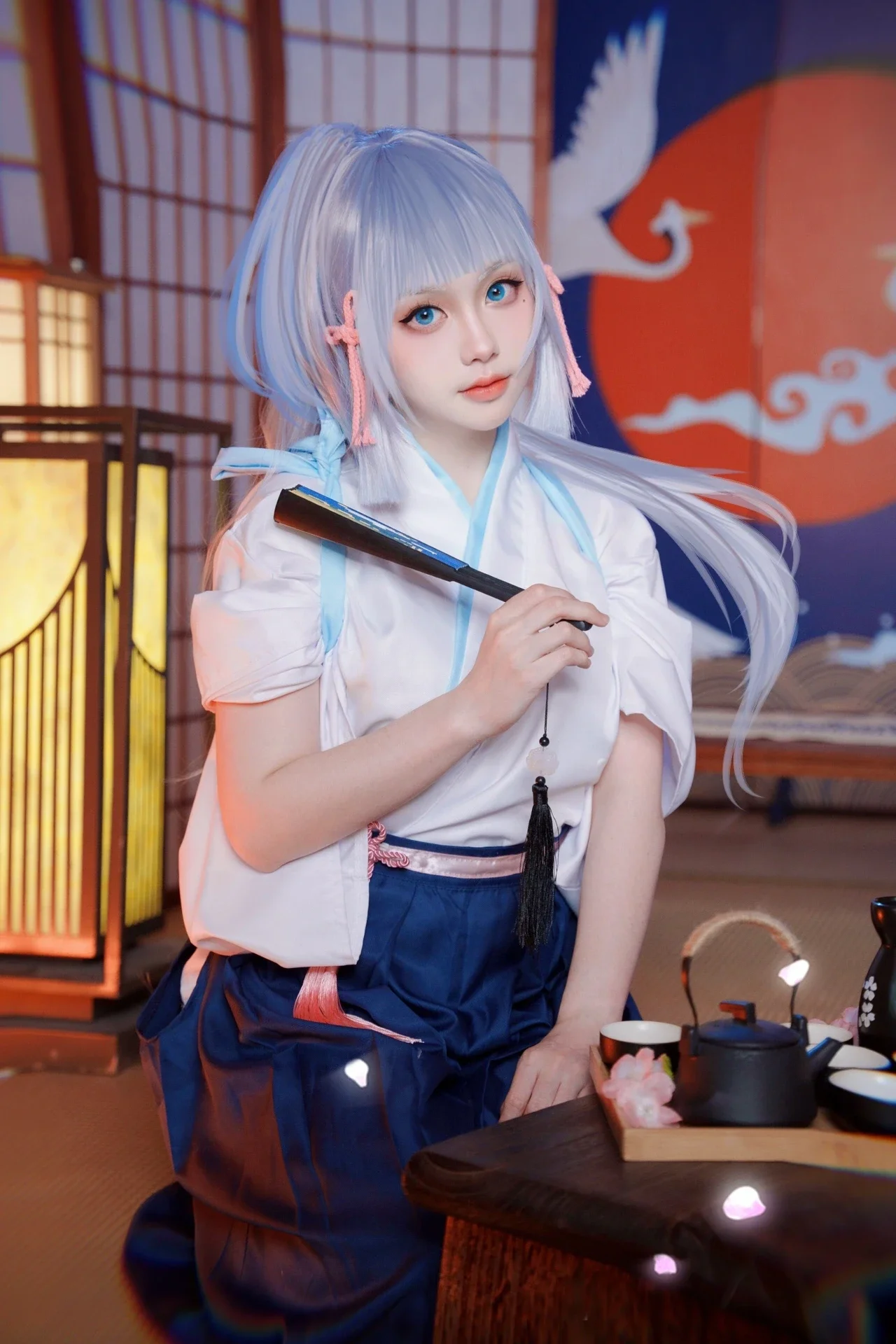 【神裡綾華cos】一聲王手，你跟我走 - 第 1 張