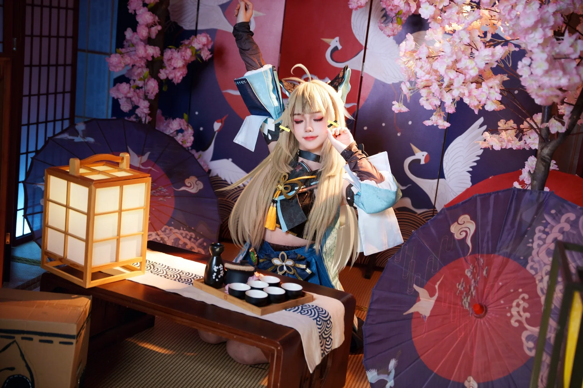 【綺良良cos】狛荷屋快遞為您準時送達 - 第 4 張