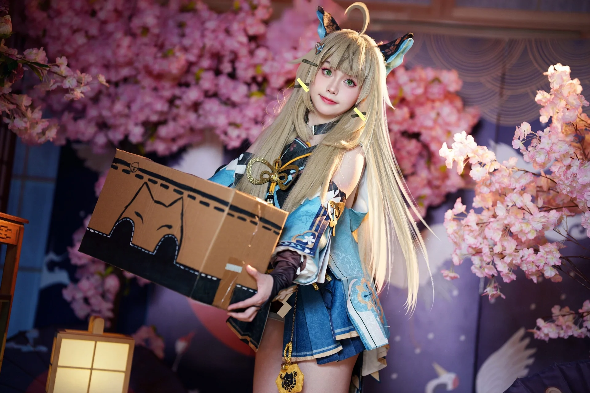 【綺良良cos】狛荷屋快遞為您準時送達