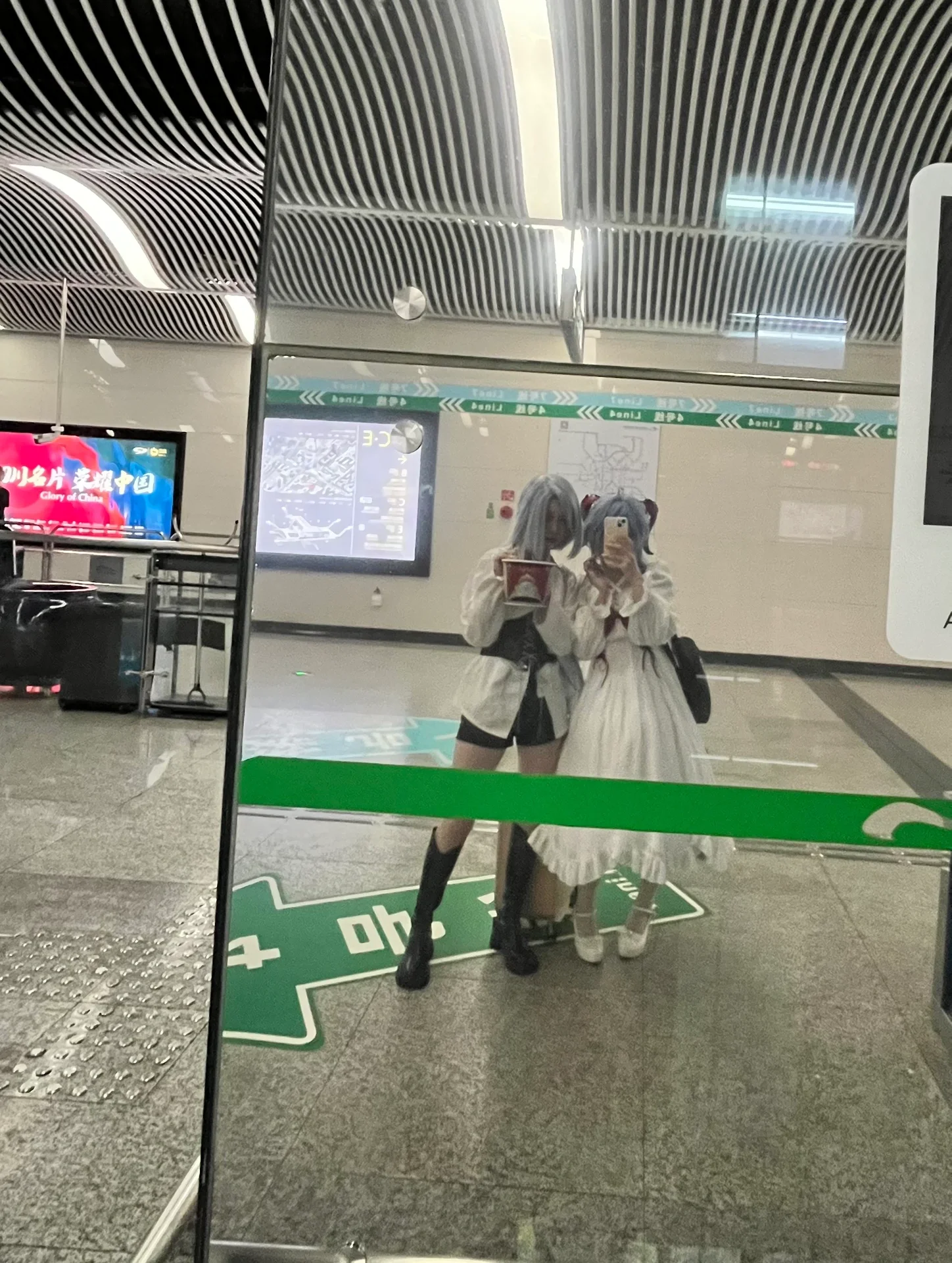 【甘雨cos】地鐵入世體驗與漫展現場出片實錄 - 第 2 張