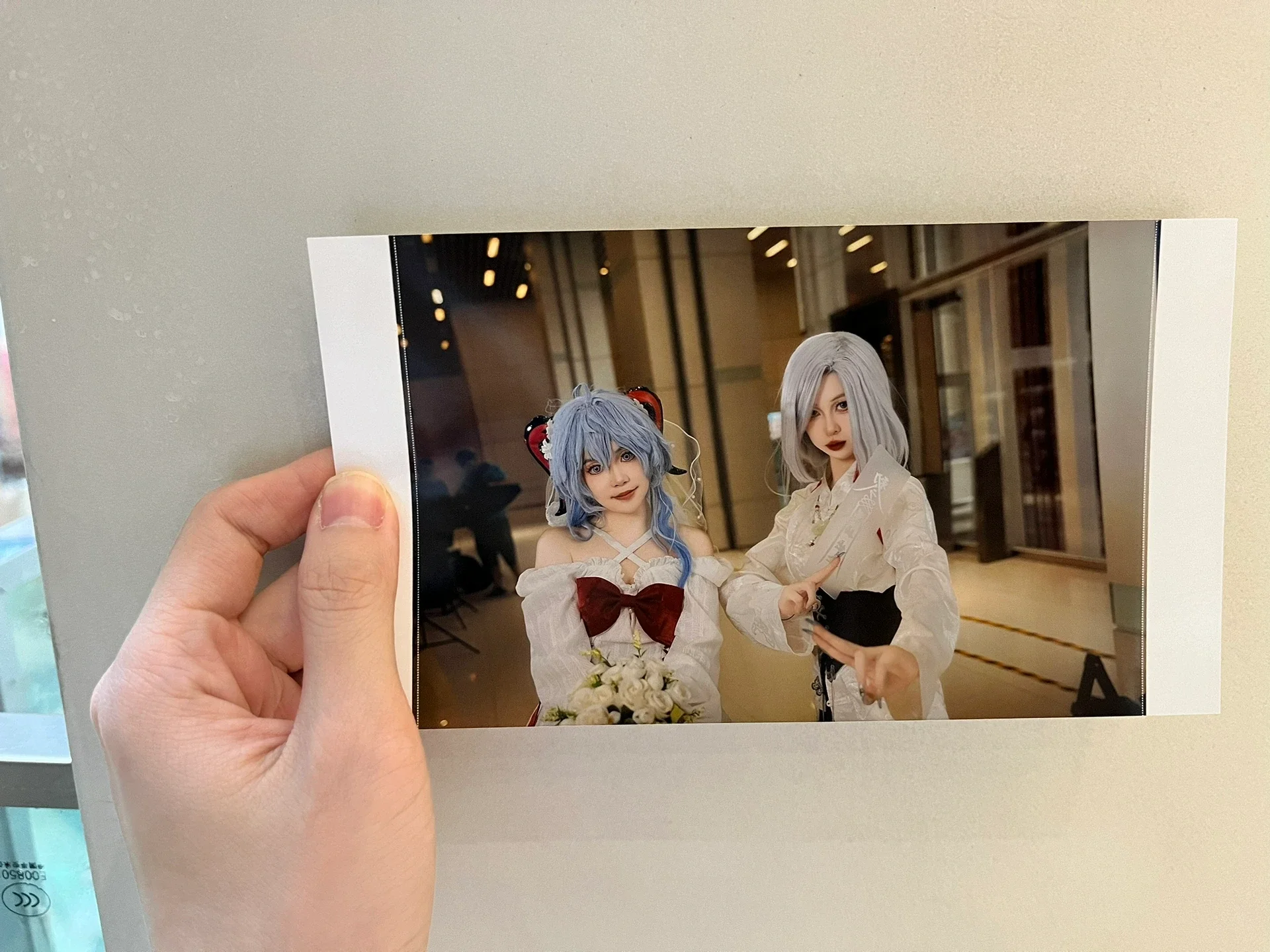 【甘雨cos】地铁入世体验与漫展现场出片实录