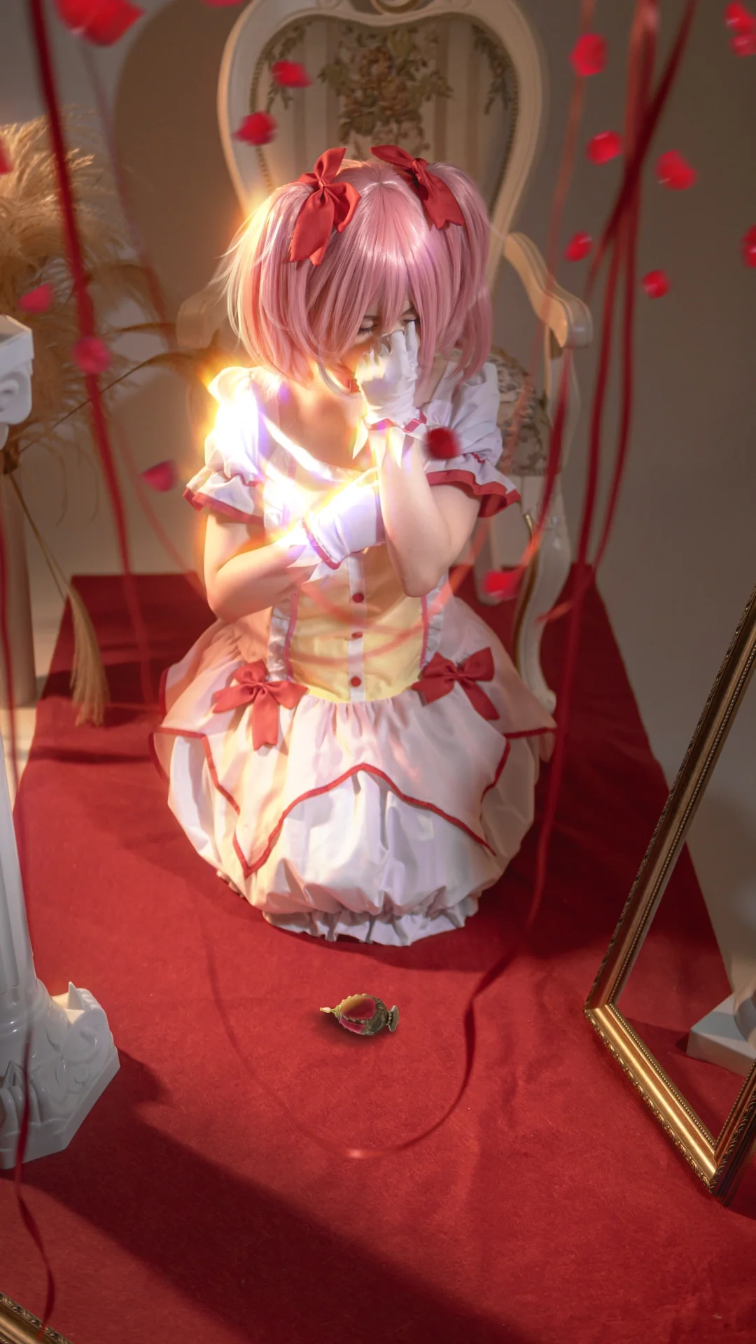 【鹿目圆cos】魔法少女小圆，奇迹与魔法都是存在的 - 第 10 张