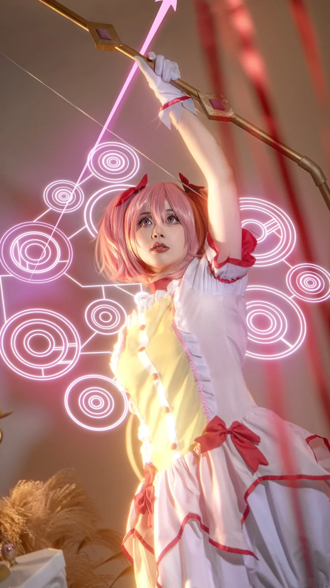 【鹿目圆cos】魔法少女小圆，奇迹与魔法都是存在的 - 第 8 张