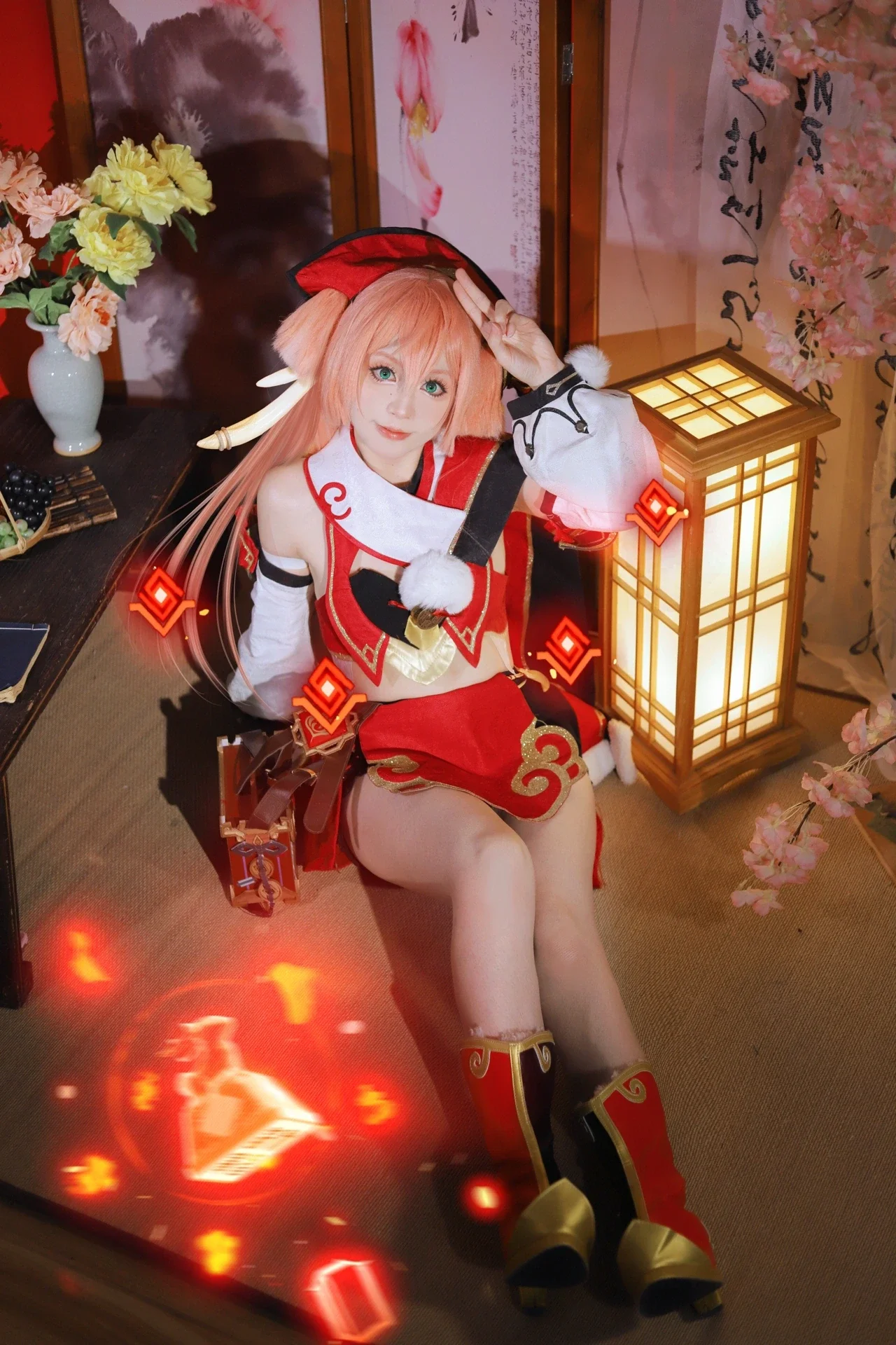 【烟绯cos】律法既是约束，也是我手中的工具 - 第 1 张