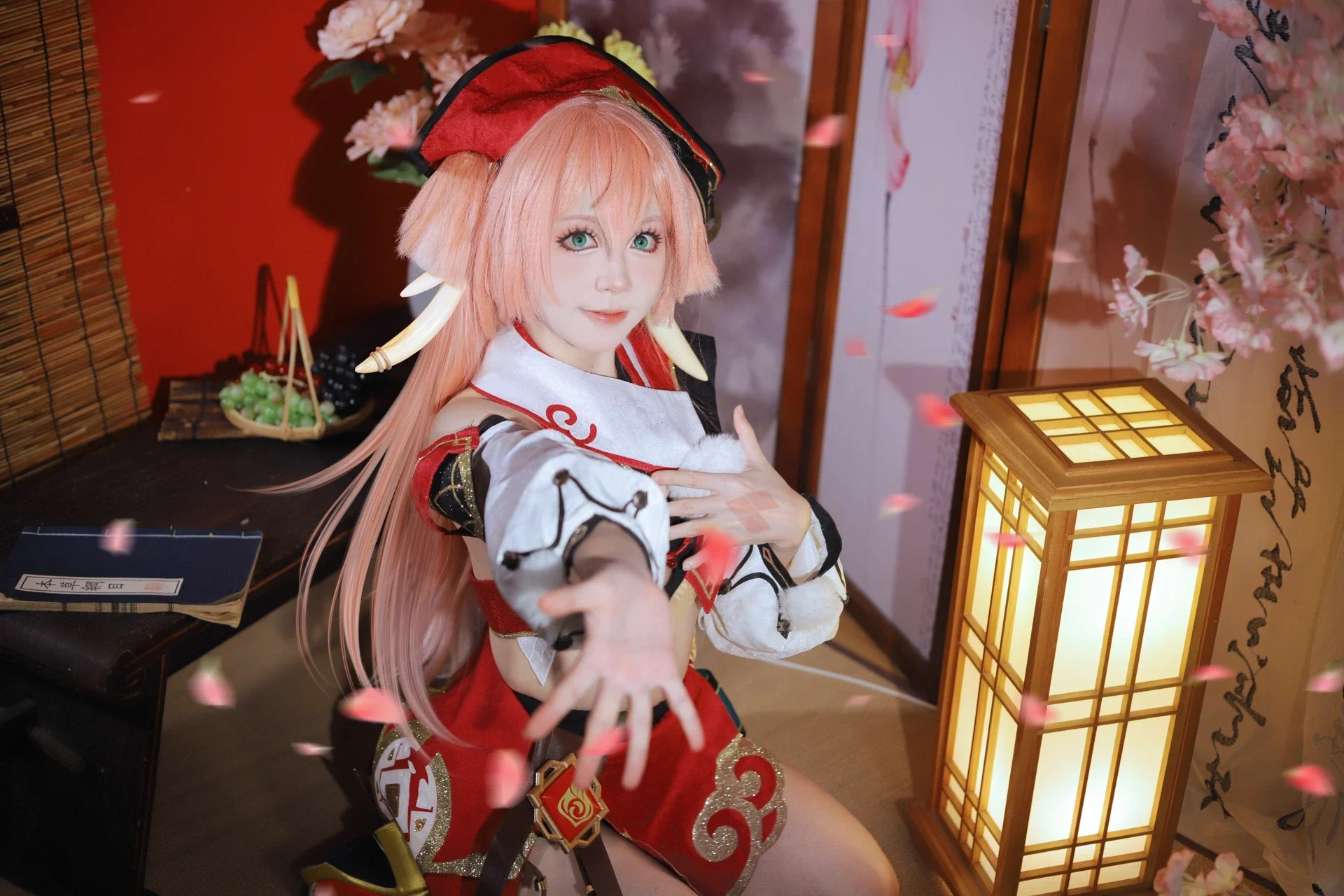 【烟绯cos】律法既是约束，也是我手中的工具 - 第 4 张