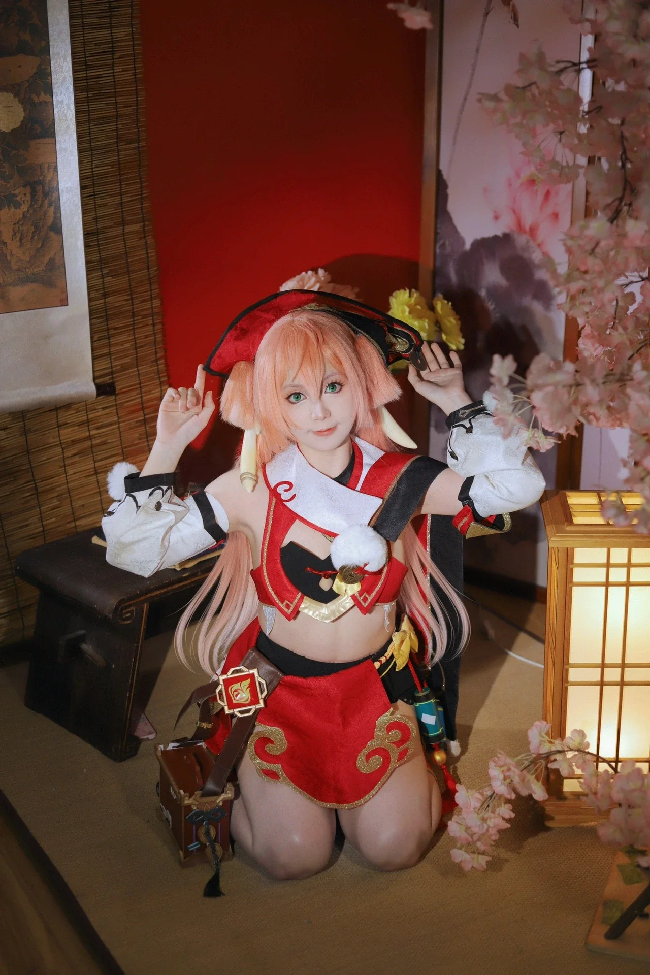 【烟绯cos】律法既是约束，也是我手中的工具 - 第 6 张