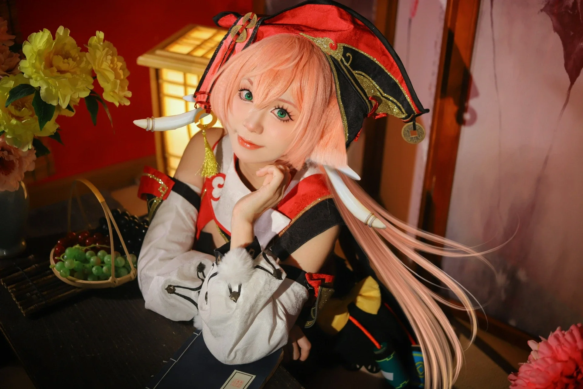 【烟绯cos】律法既是约束，也是我手中的工具 - 第 8 张