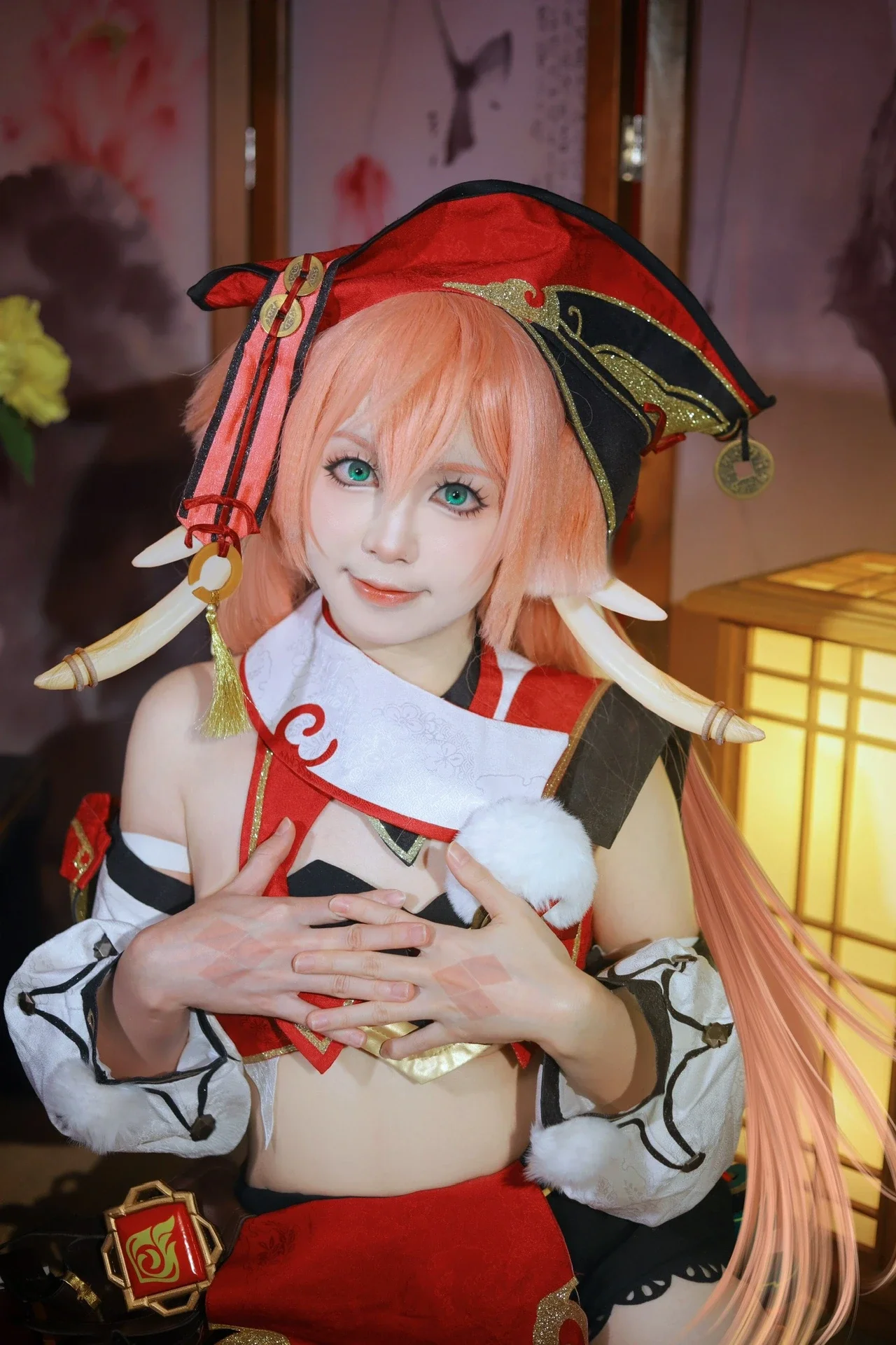 【烟绯cos】律法既是约束，也是我手中的工具 - 第 9 张