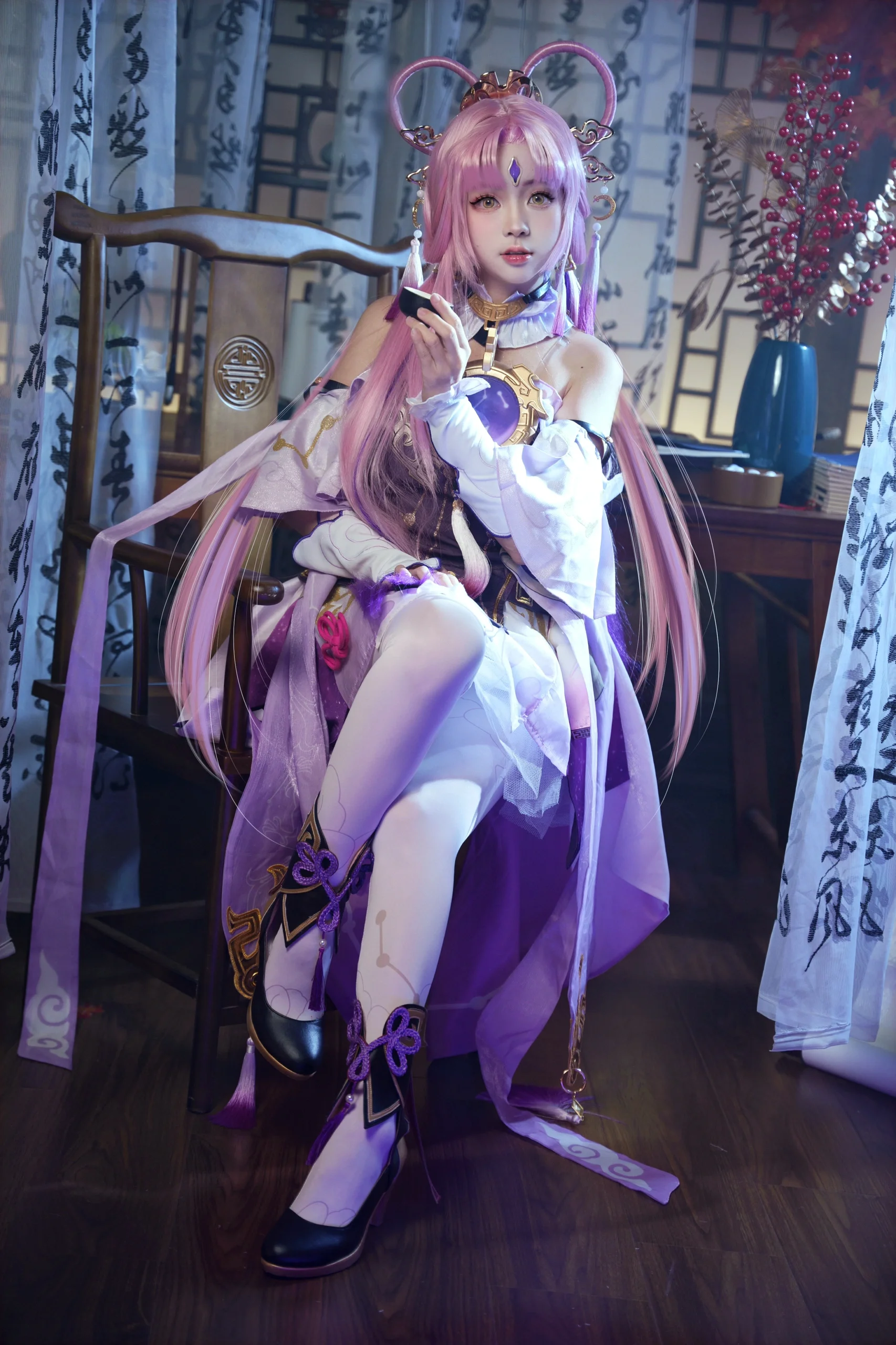 【符玄cos】崩坏星穹铁道，展现太卜司大人的从容气场 - 第 2 张