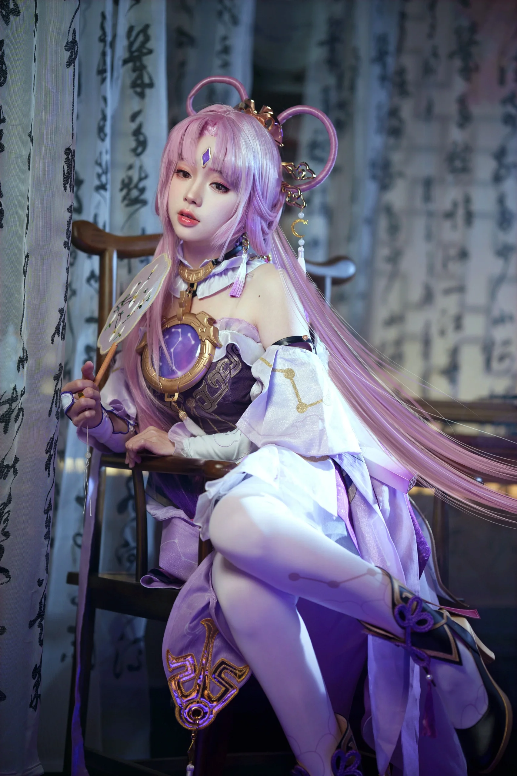 【符玄cos】崩坏星穹铁道，展现太卜司大人的从容气场