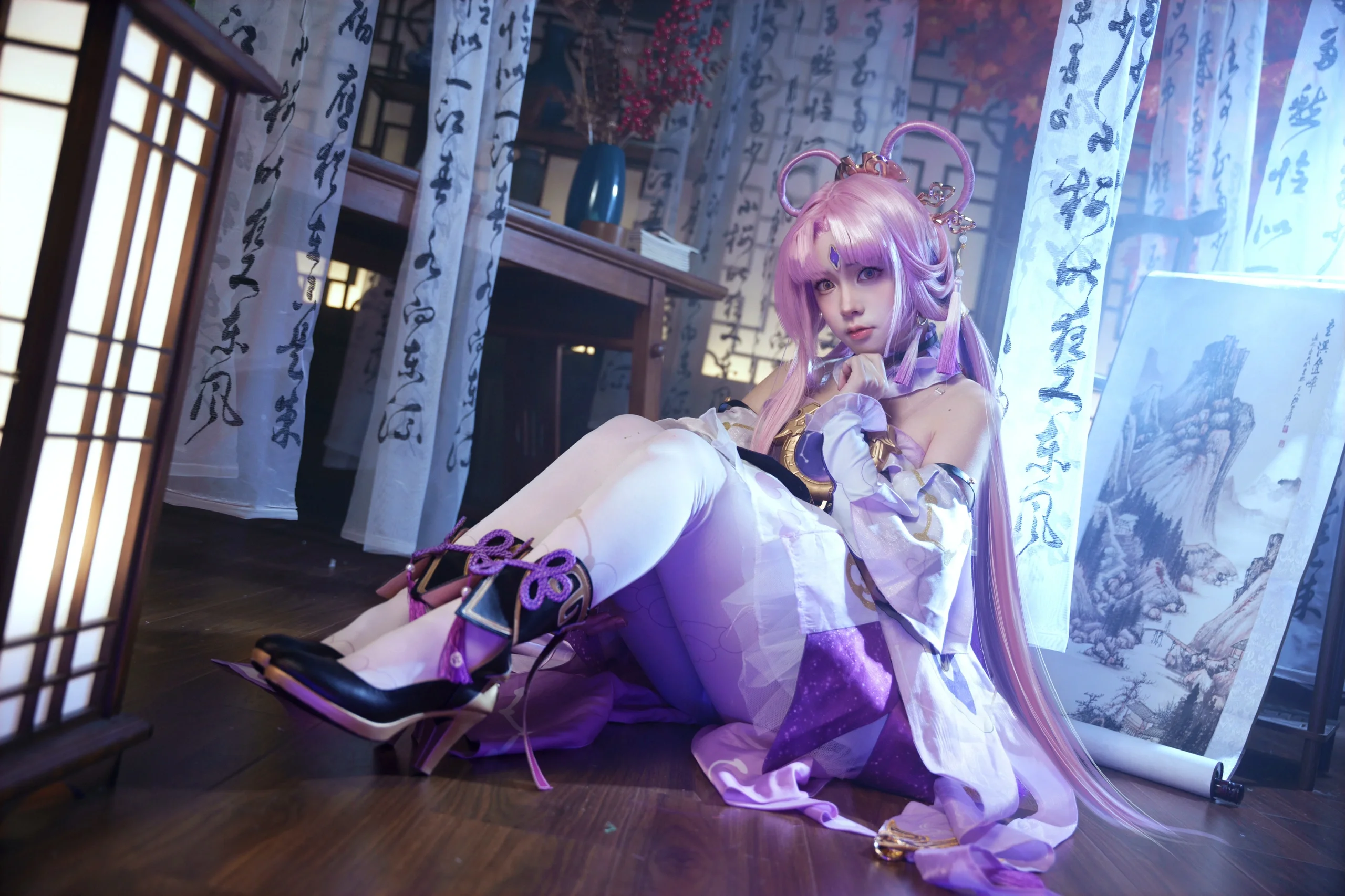 【符玄cos】崩坏星穹铁道，展现太卜司大人的从容气场 - 第 4 张