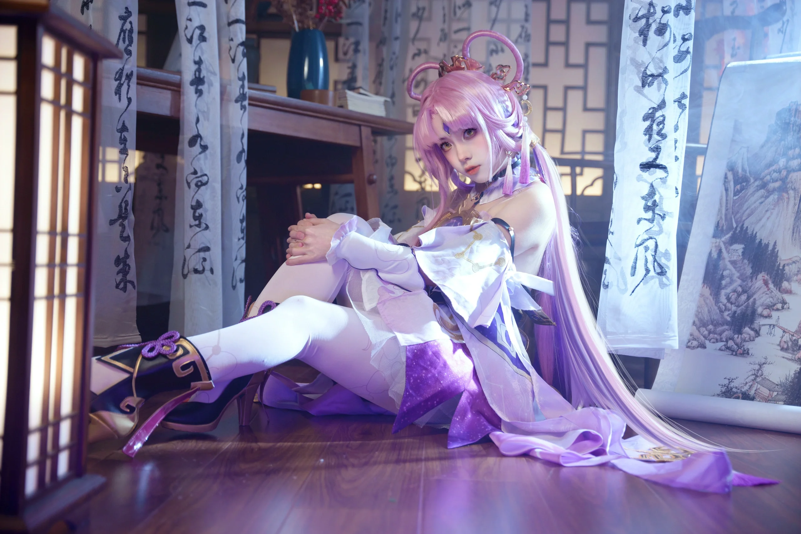 【符玄cos】崩坏星穹铁道，展现太卜司大人的从容气场 - 第 5 张