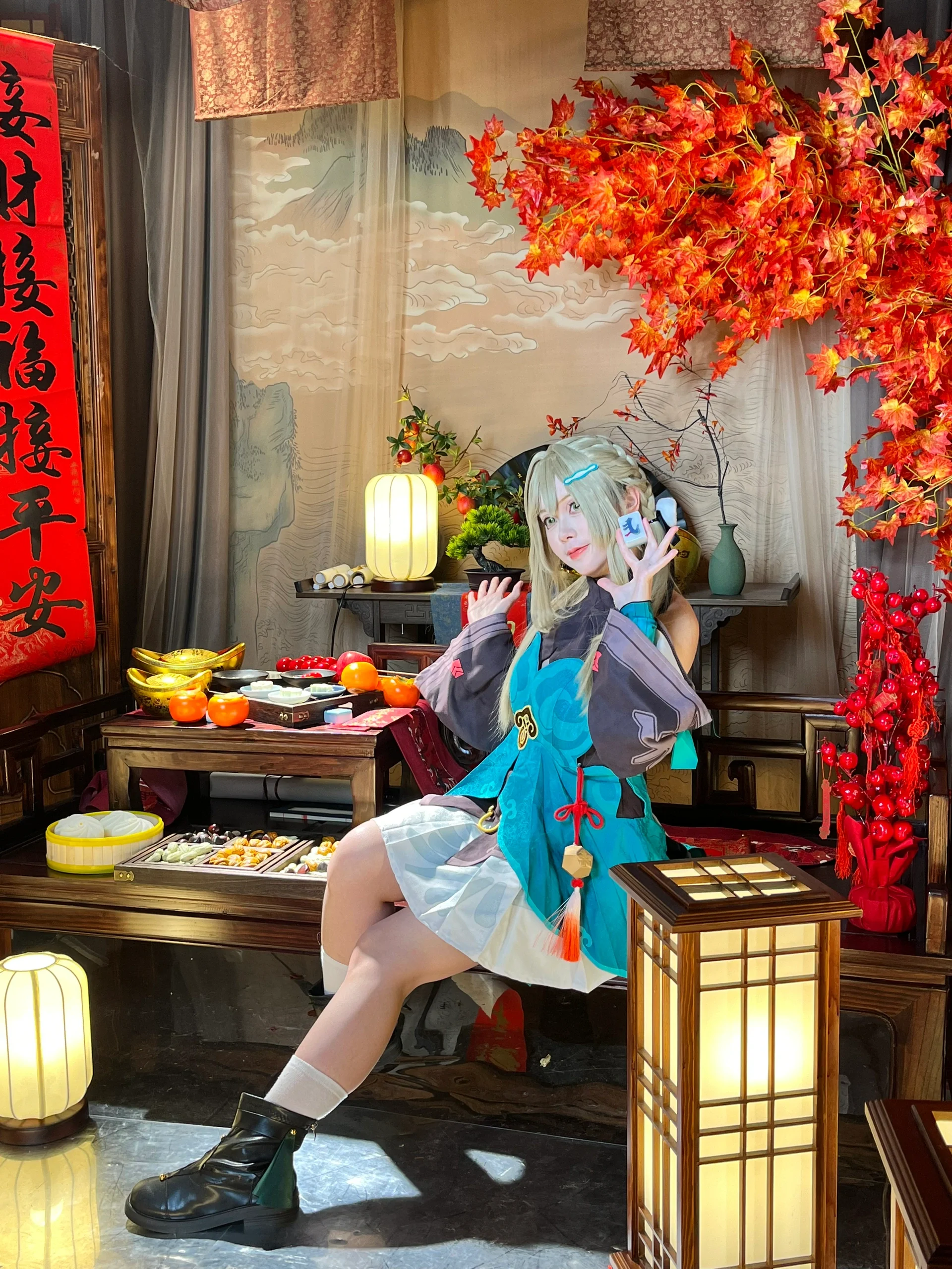 【青雀cos】崩坏星穹铁道，翘班拍出来的快乐原片分享 - 第 1 张