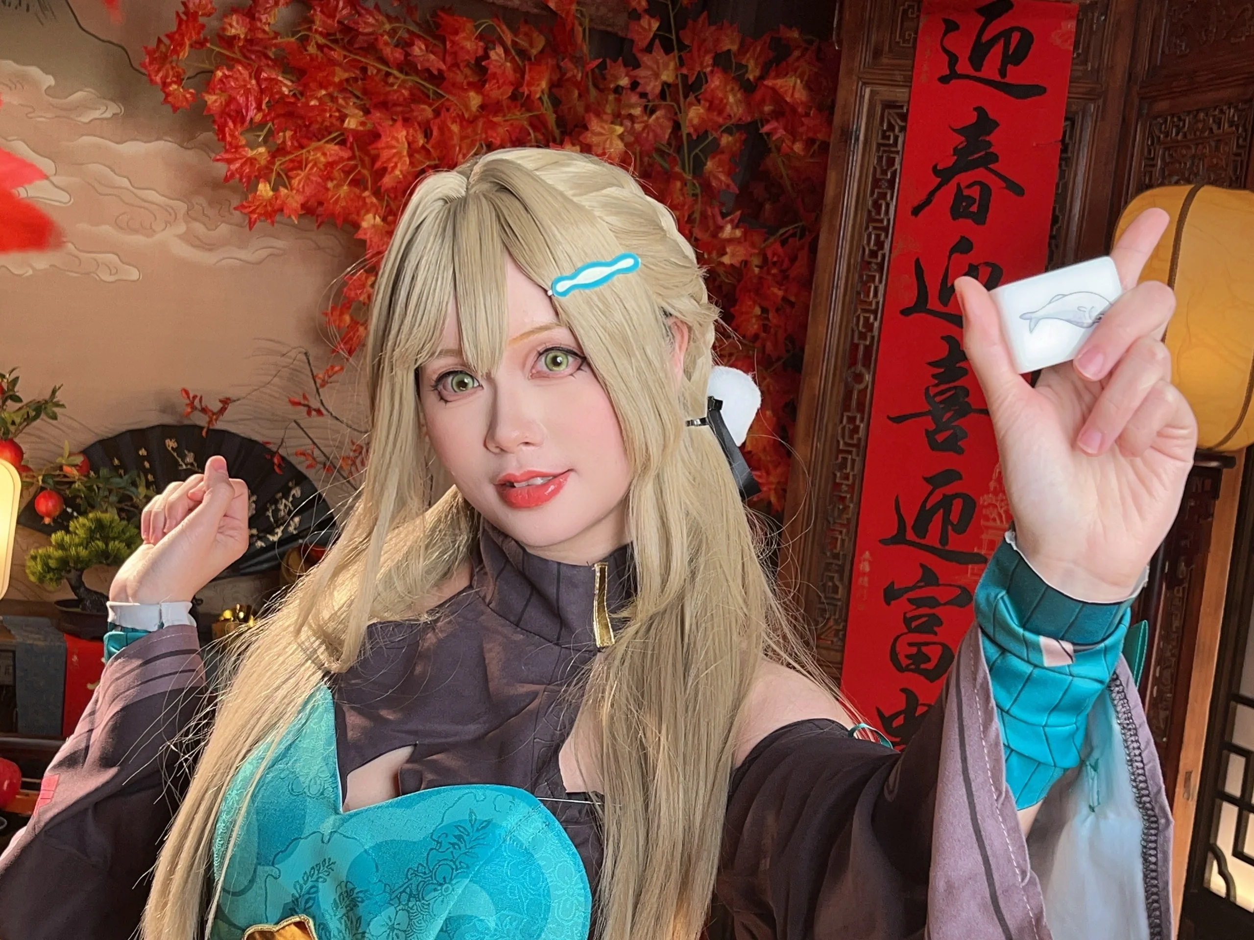 【青雀cos】崩坏星穹铁道，翘班拍出来的快乐原片分享 - 第 3 张