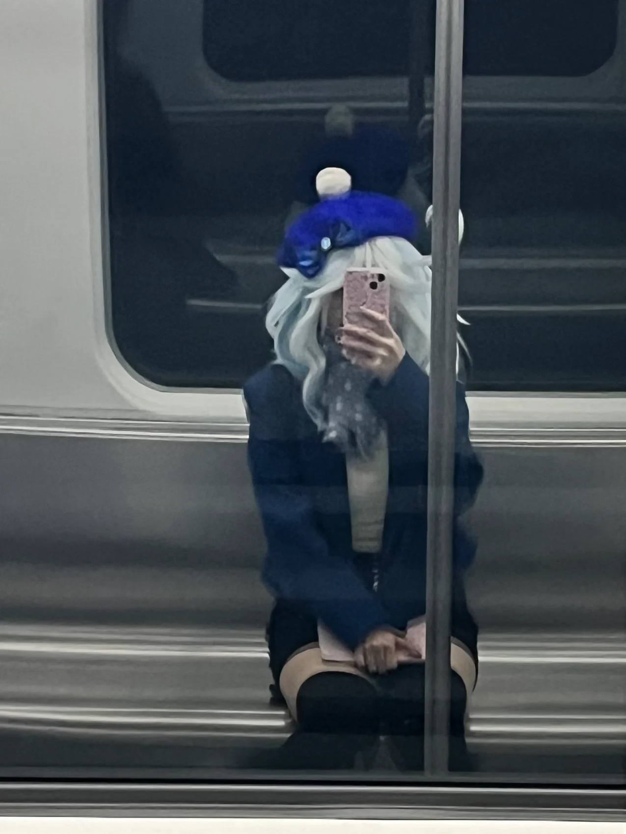 【芙宁娜cos】水神芙宁娜的璃月旅行与地铁日常