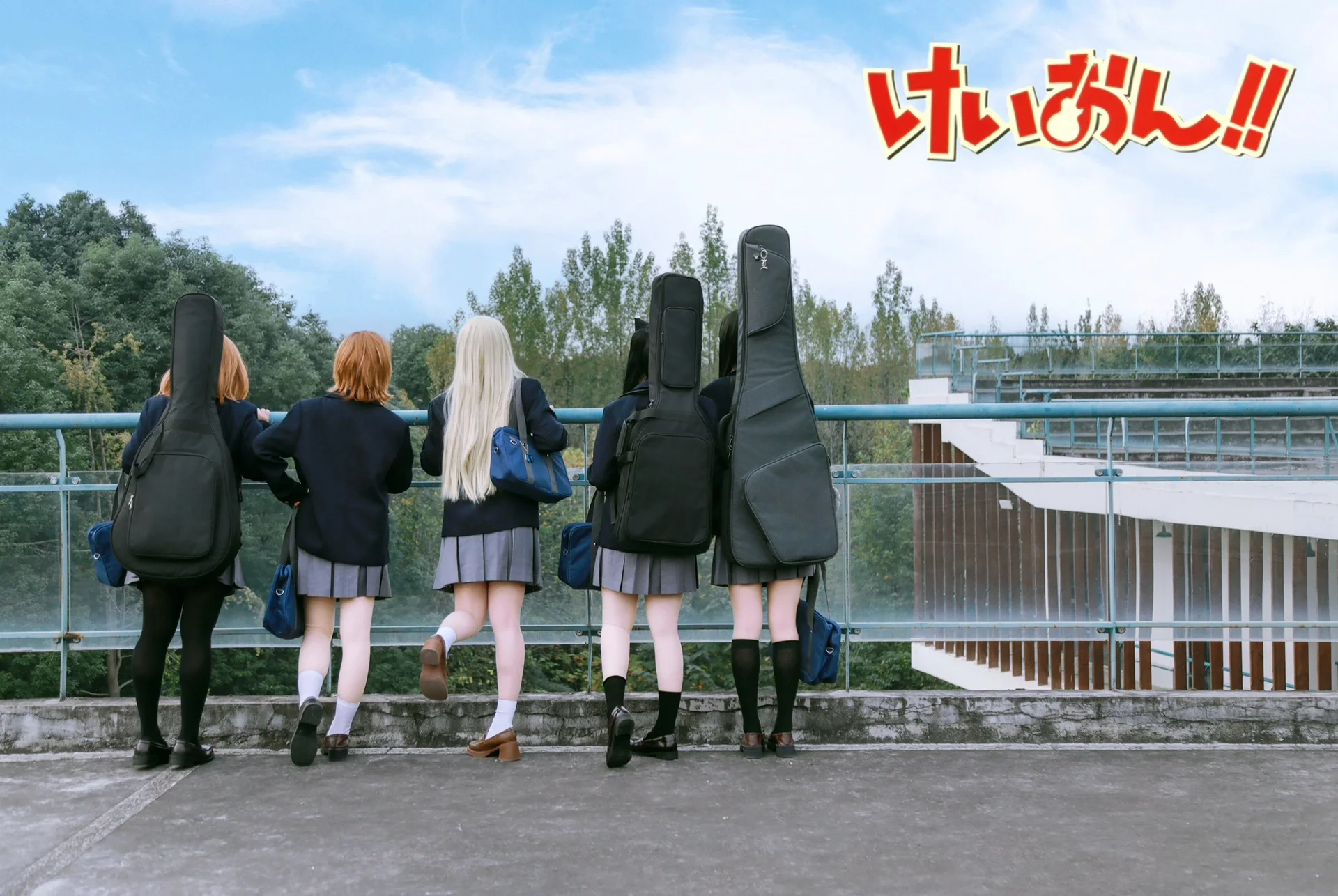【田井中律cos】輕音少女永不畢業，十二年後的復刻正片 - 第 4 張