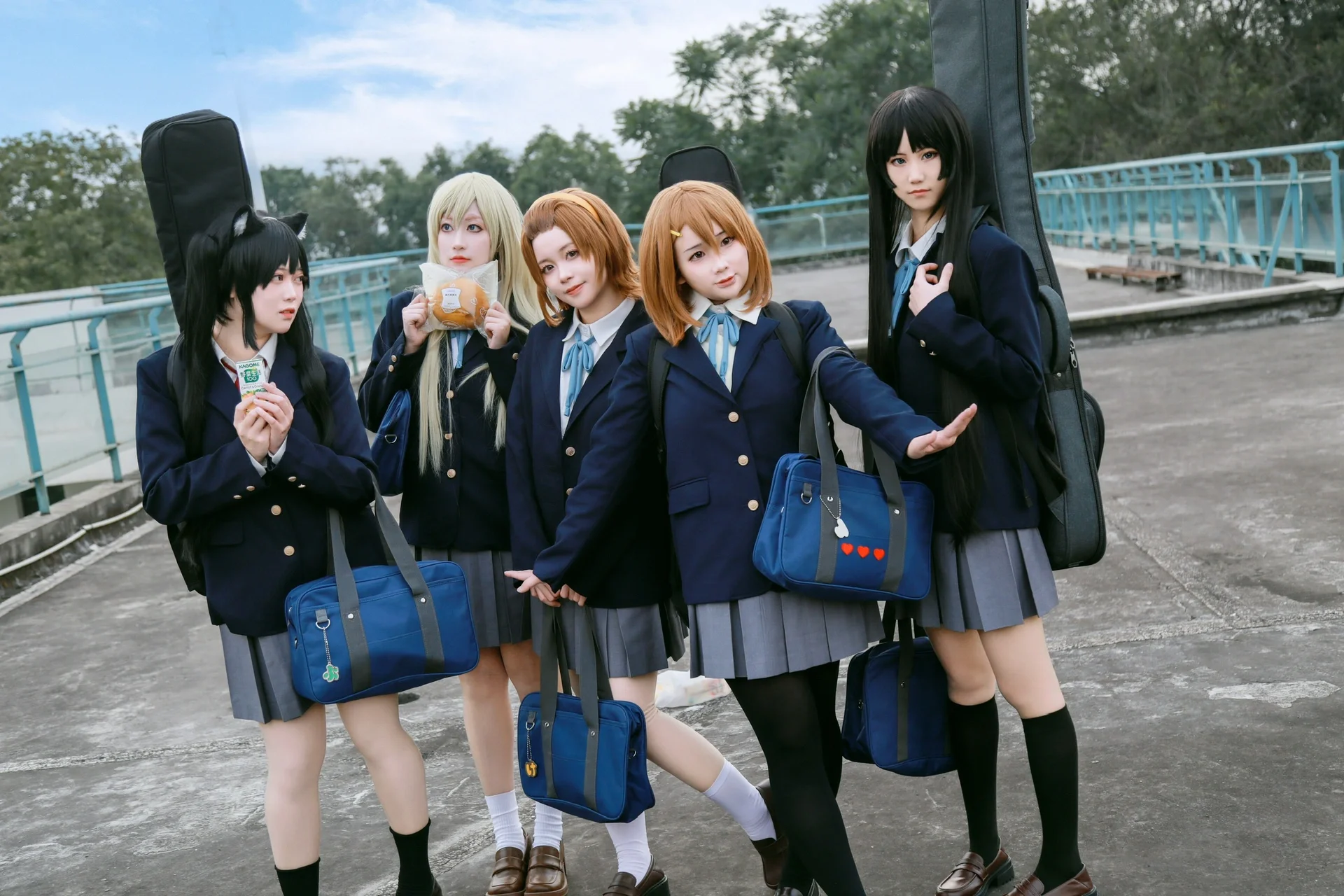 【田井中律cos】轻音少女永不毕业，十二年后的复刻正片