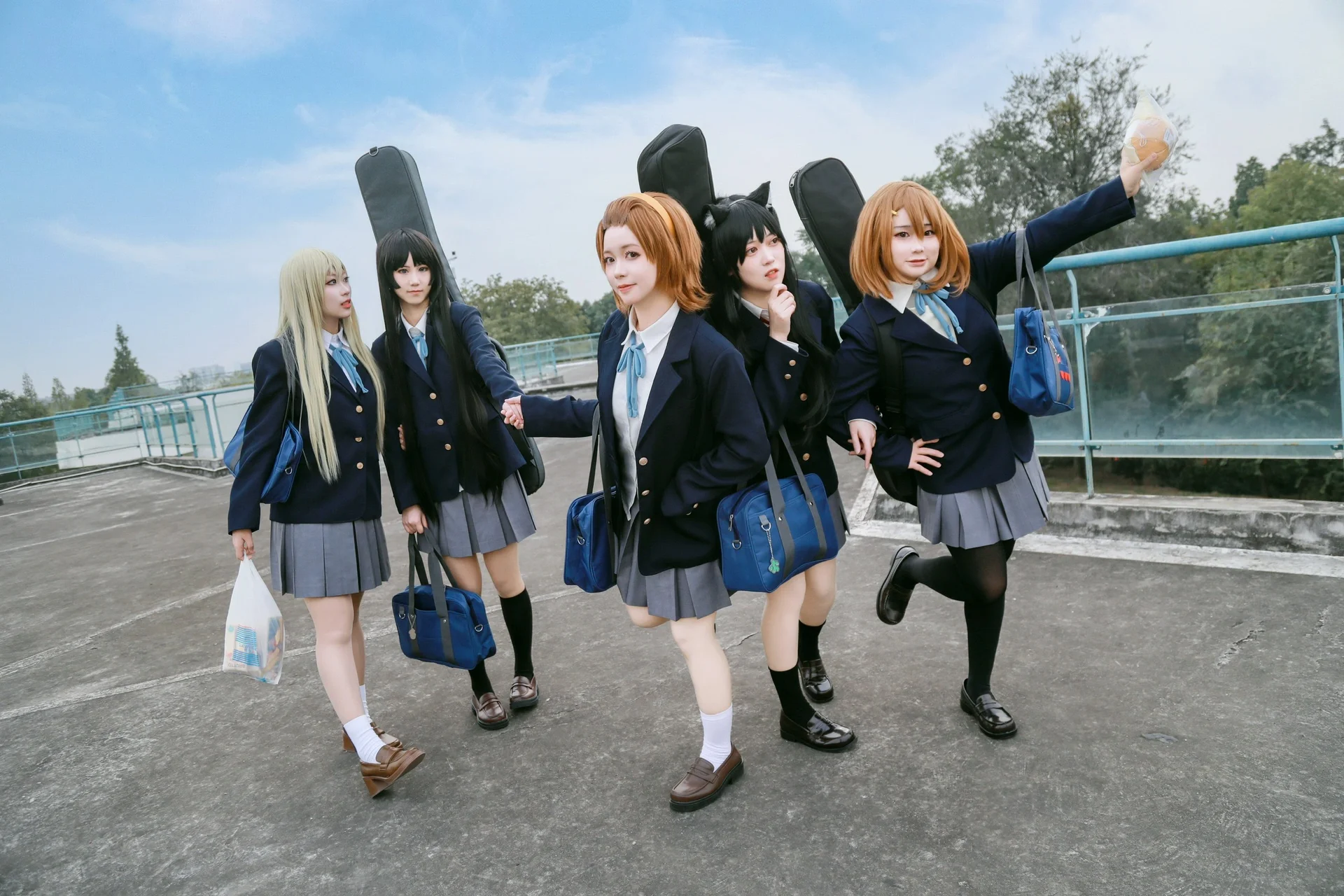 【田井中律cos】輕音少女永不畢業，十二年後的復刻正片 - 第 6 張