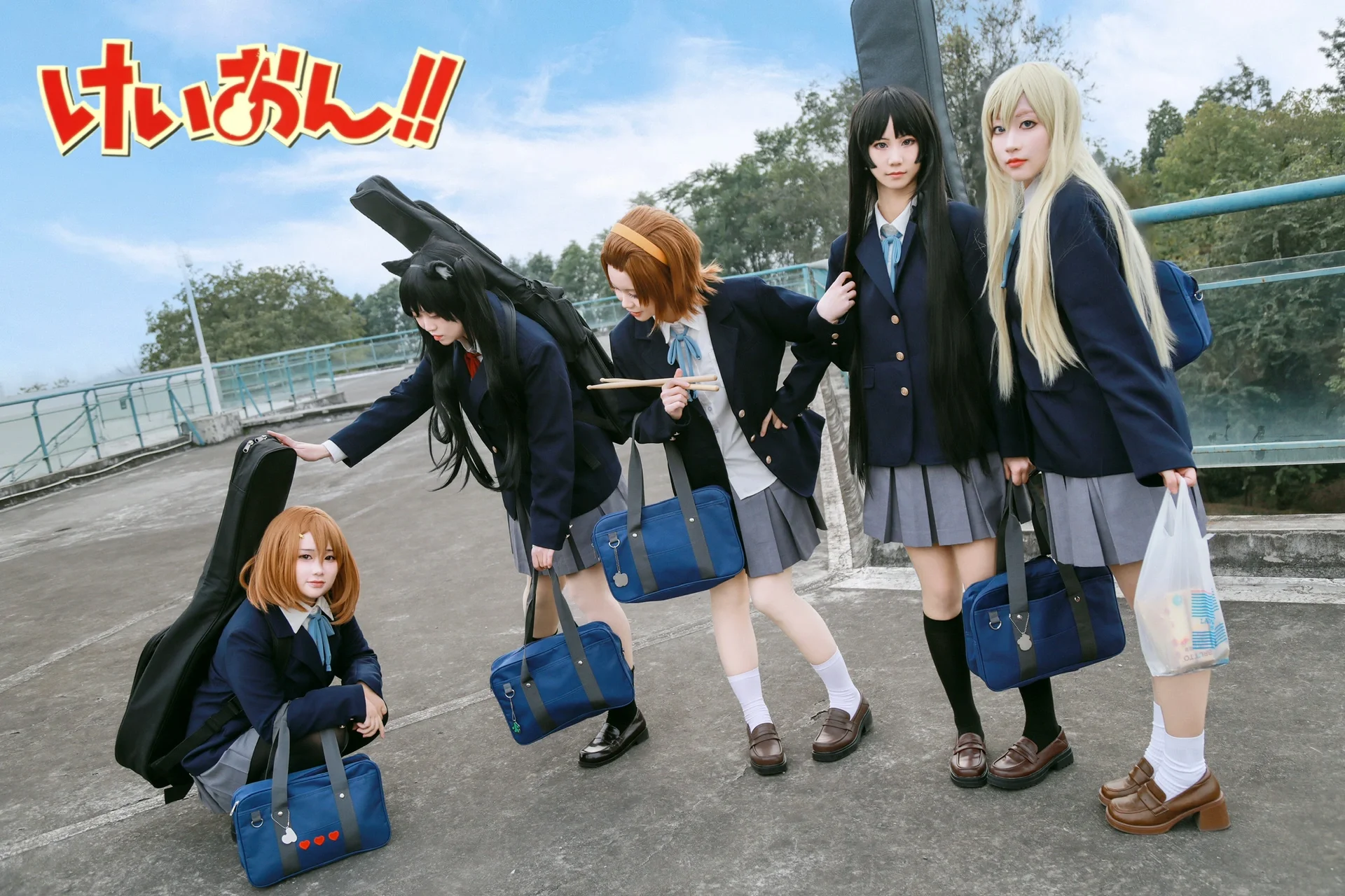 【田井中律cos】輕音少女永不畢業，十二年後的復刻正片 - 第 7 張