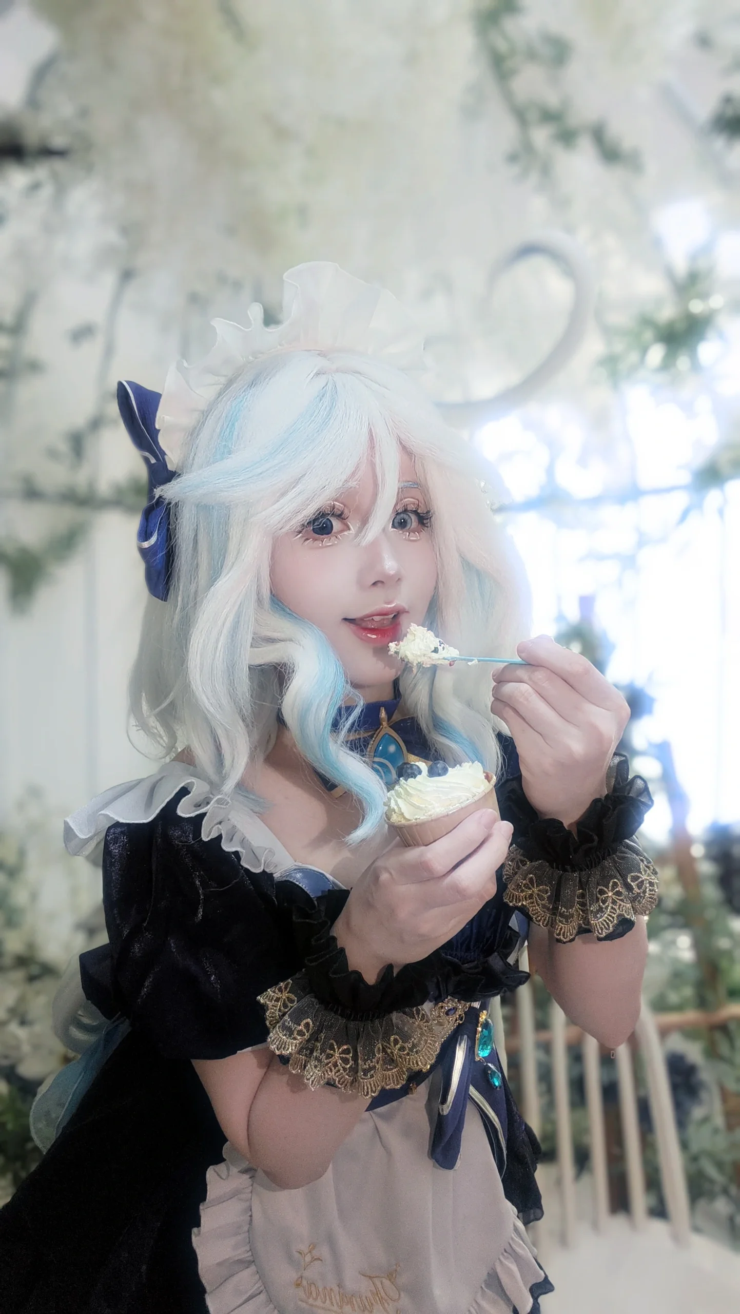 【芙寧娜cos】原神女僕裝芙寧娜的午後甜點時光 - 第 2 張