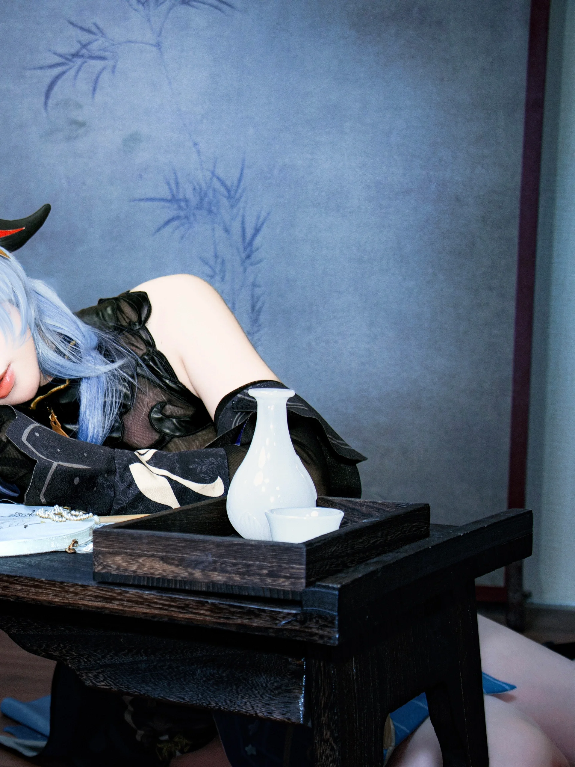 【甘雨cos】海灯节的闲适时光与原神的加班魔咒 - 第 2 张