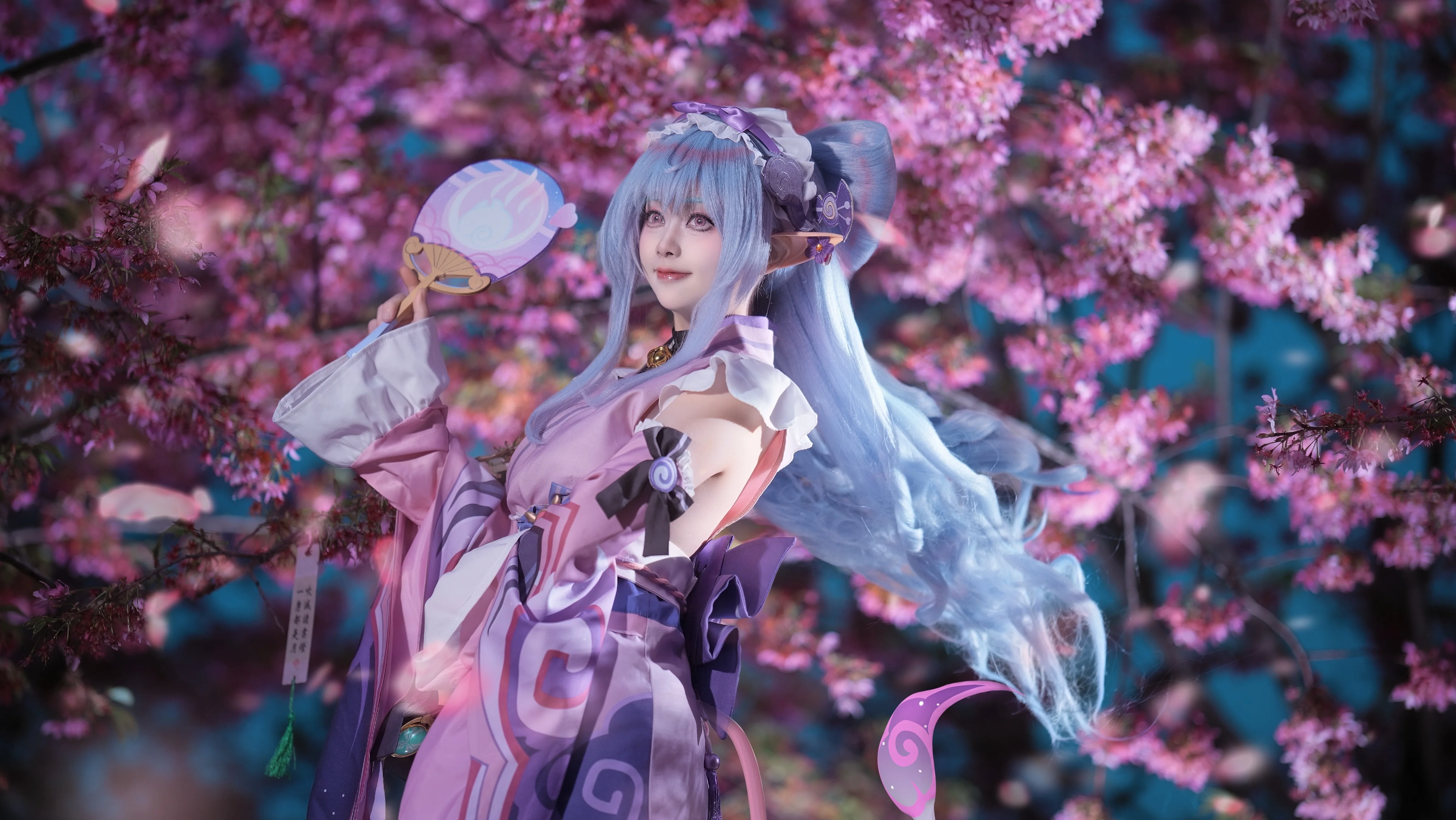 【梦见月瑞希cos】原神稻妻混池里的一抹温柔