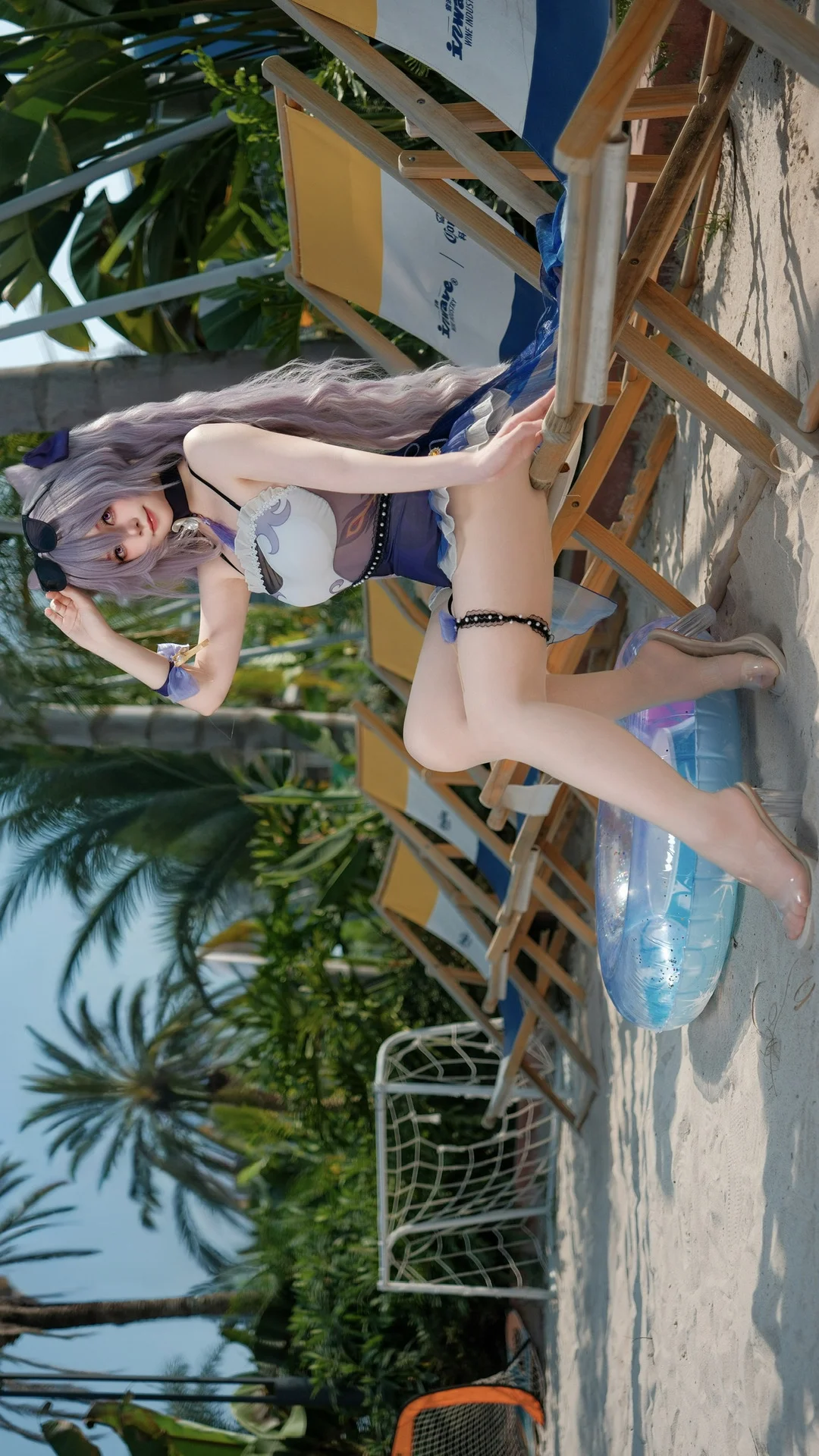原神刻晴泳裝，玉衡星的夏日度假風 - 第 1 張