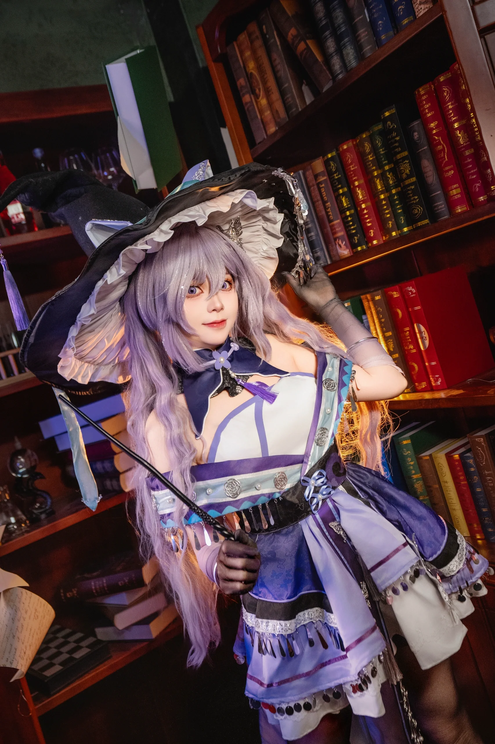 【刻晴cos】周末化身魔女，记录执业满1000天的律师日常