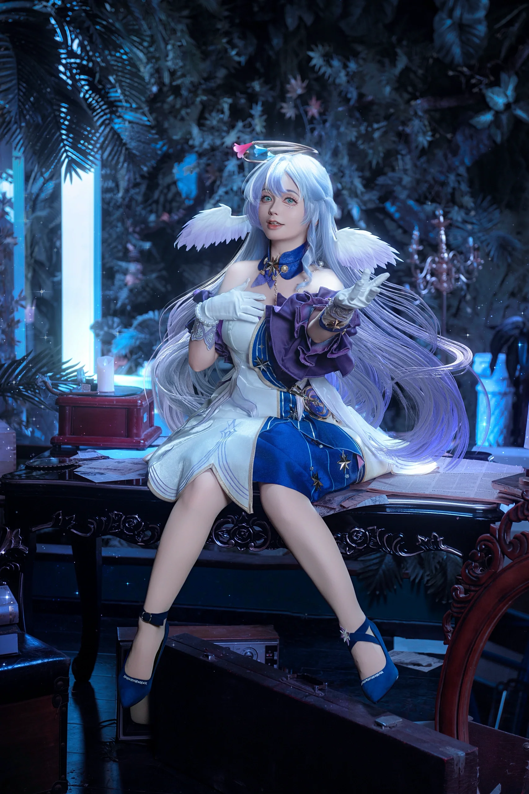【知更鳥cos】崩壞星穹鐵道，用歌聲撫平所有憂傷 - 第 1 張