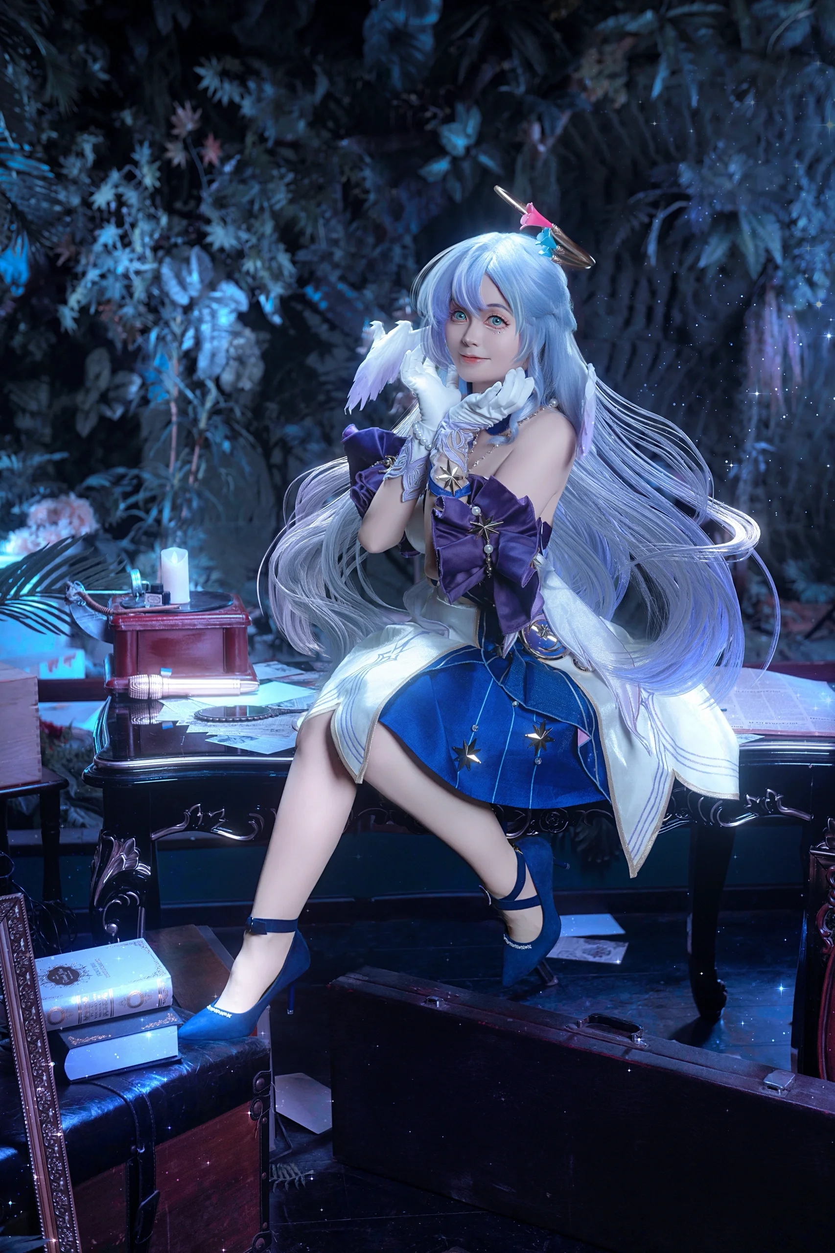 【知更鳥cos】崩壞星穹鐵道，用歌聲撫平所有憂傷 - 第 2 張