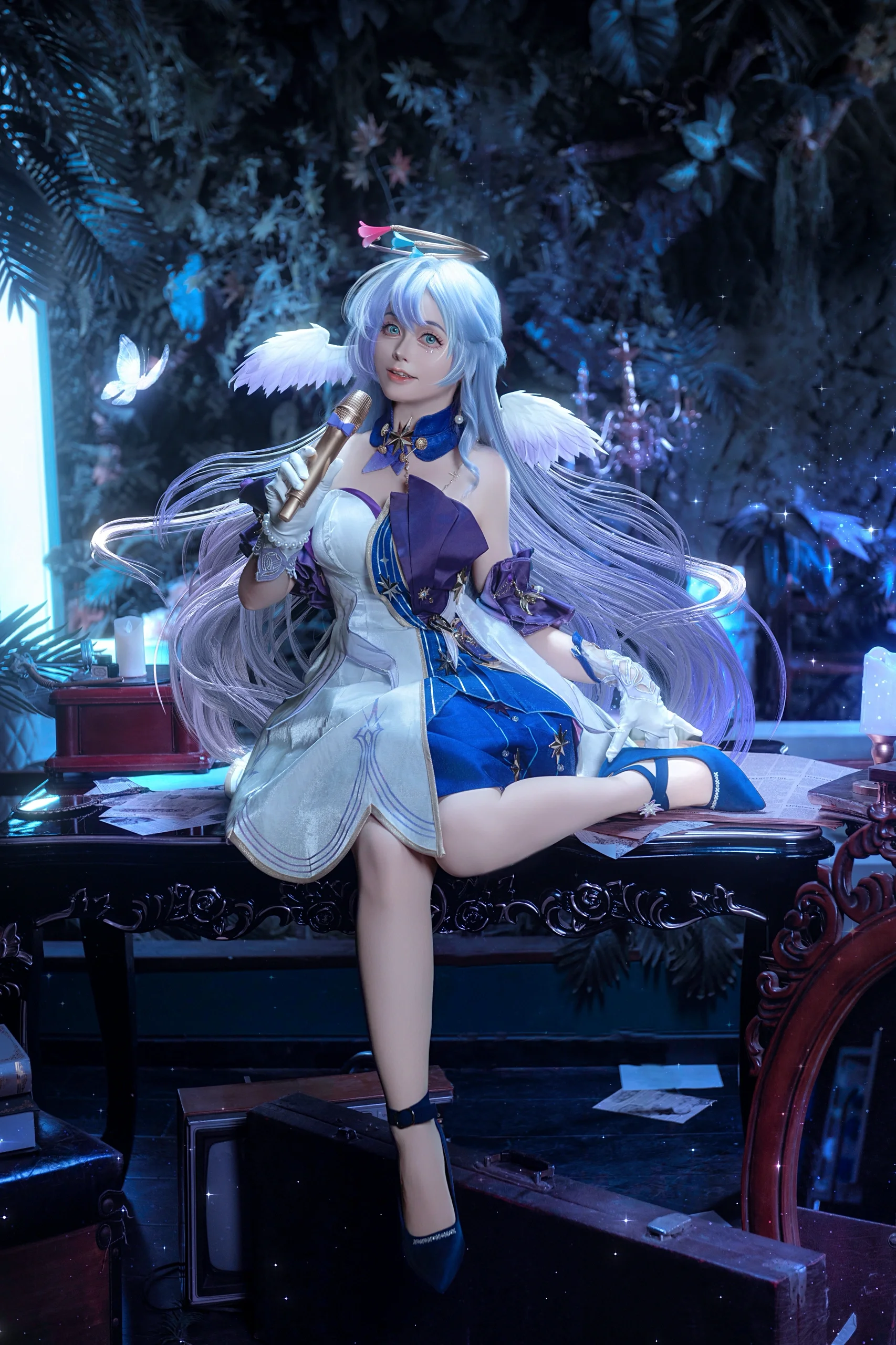 【知更鳥cos】崩壞星穹鐵道，用歌聲撫平所有憂傷 - 第 3 張