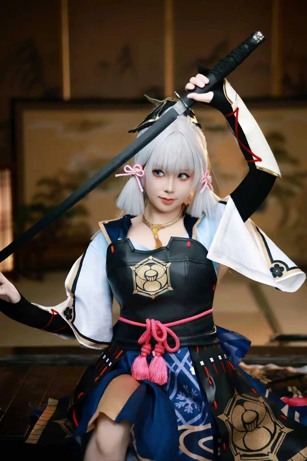 【神里绫华cos】社奉行的重担，不应由哥哥一人承担