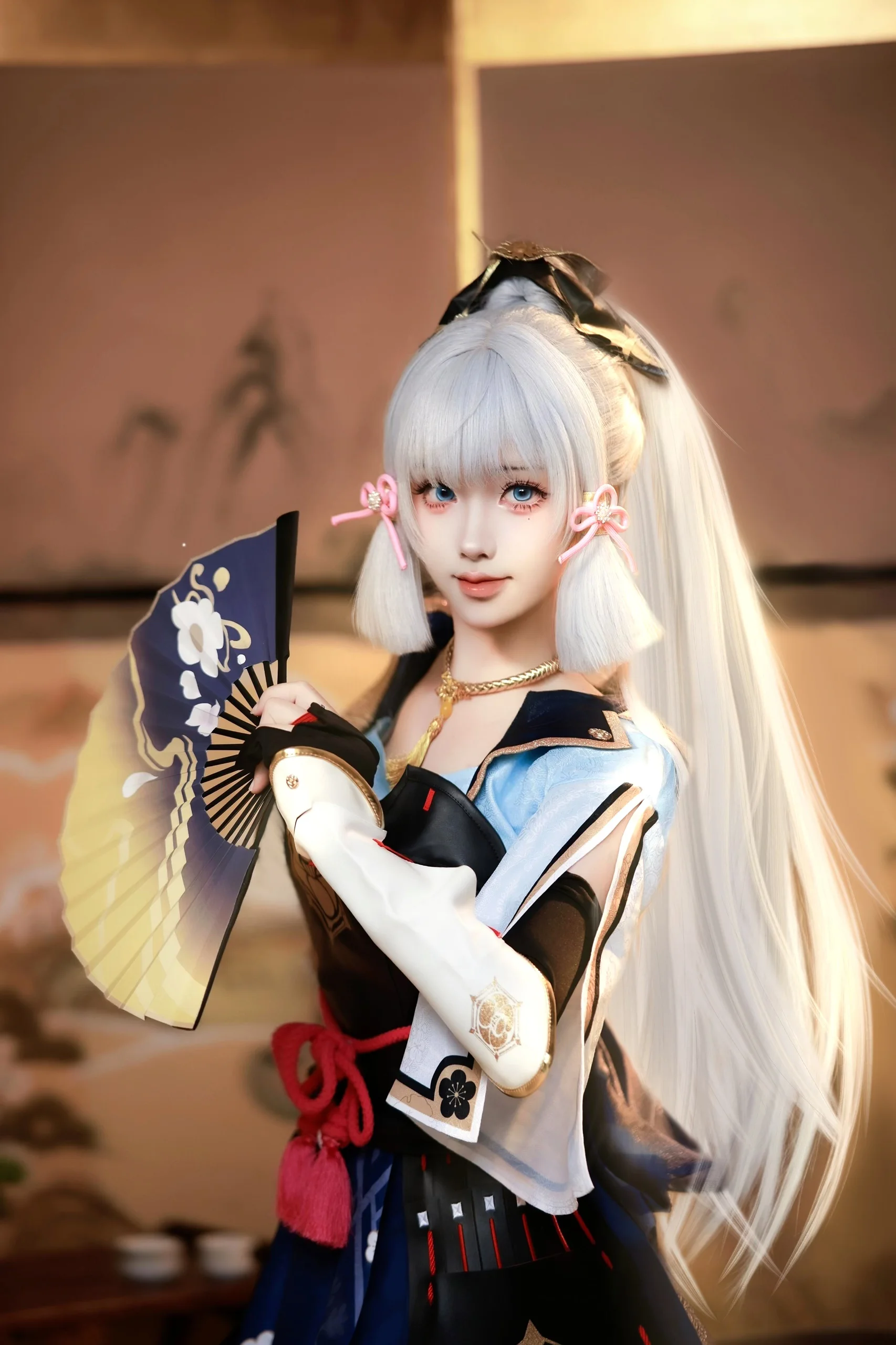 【神里綾華 コスプレ】前髪のスタイリングに関する日常のつぶやきと最適化アイデア - 1 枚目