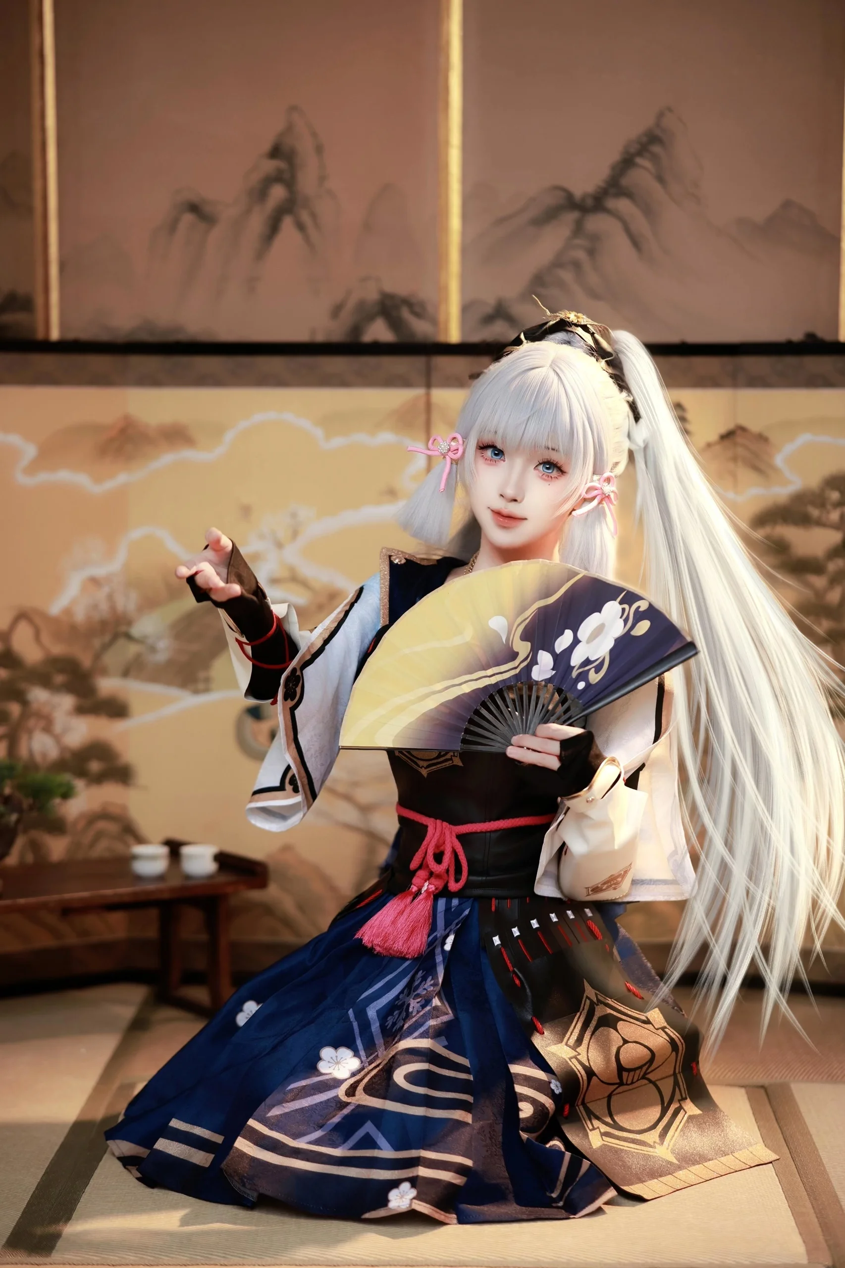 【神里綾華 コスプレ】前髪のスタイリングに関する日常のつぶやきと最適化アイデア - 2 枚目