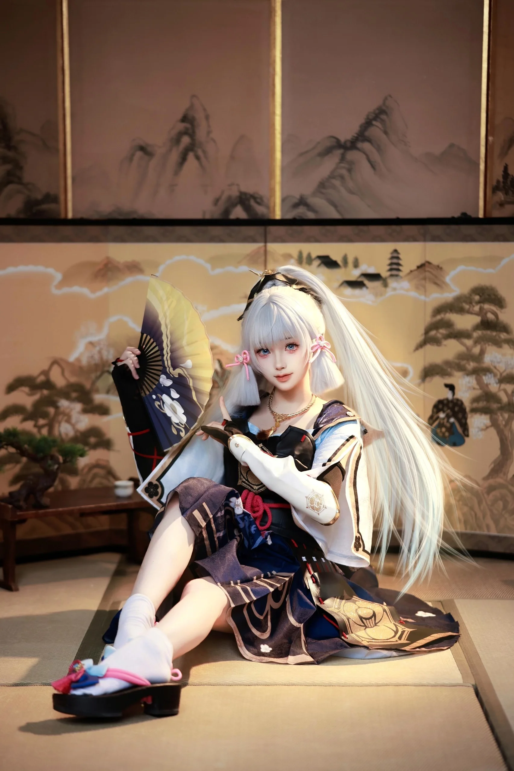 【神里绫华cos】关于刘海造型的日常吐槽与优化思路