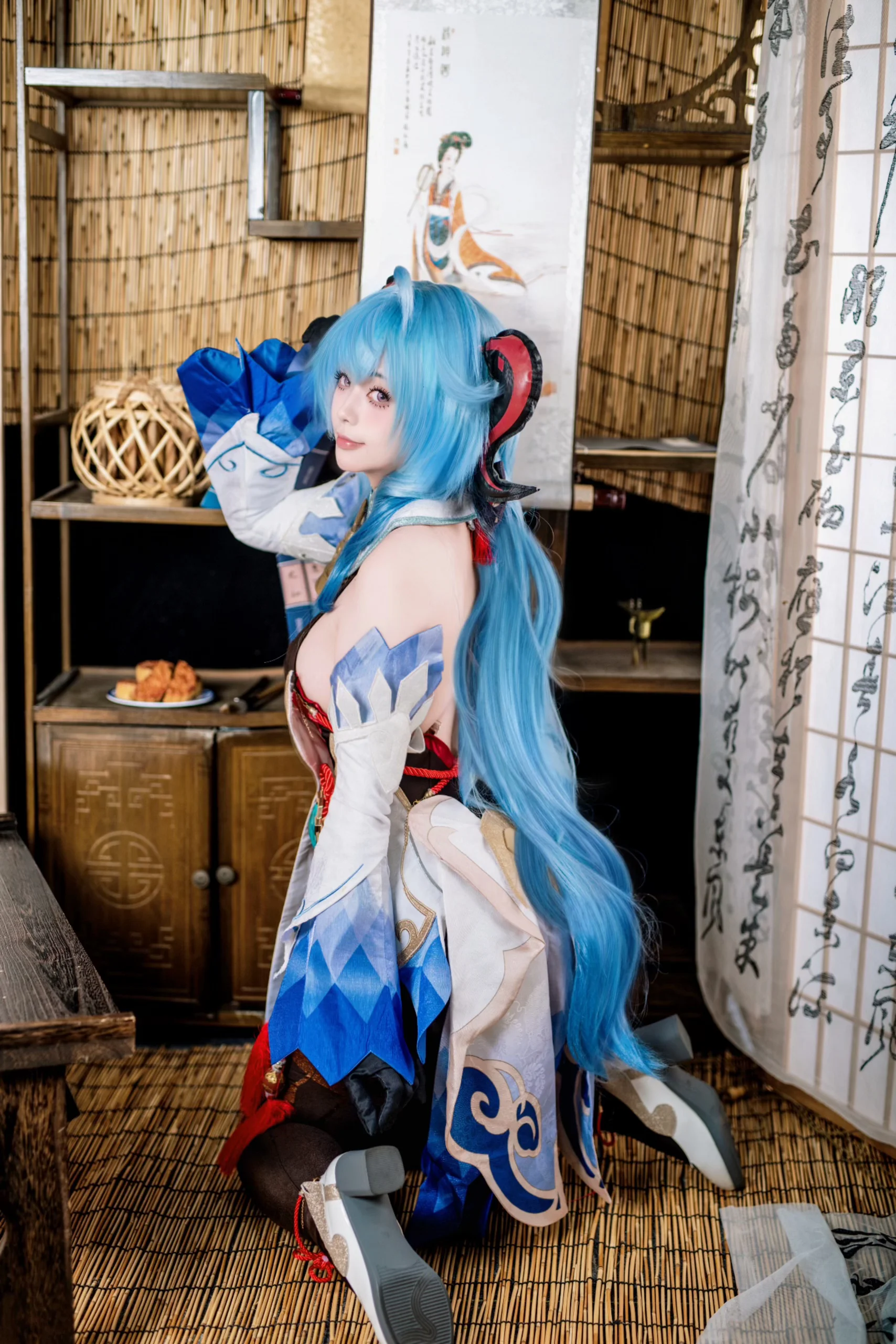 【甘雨cos】原神社畜秘书生日难得的红枫休息日 - 第 3 张