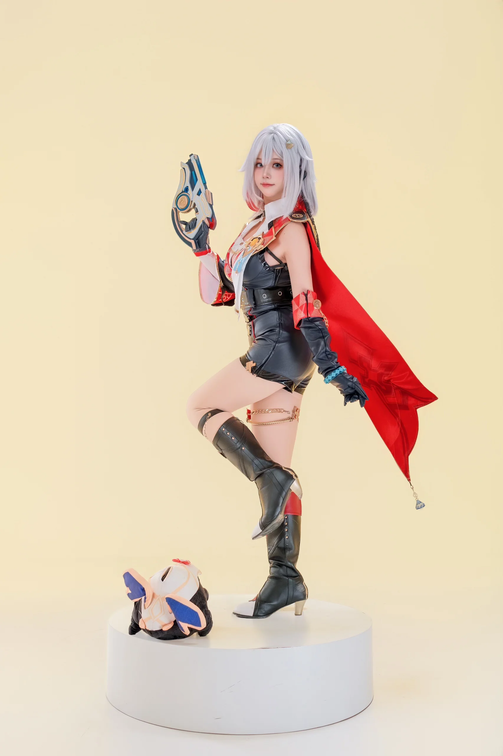 【託帕cos】崩壞星穹鐵道，三景切換的白棚拍攝記錄 - 第 3 張