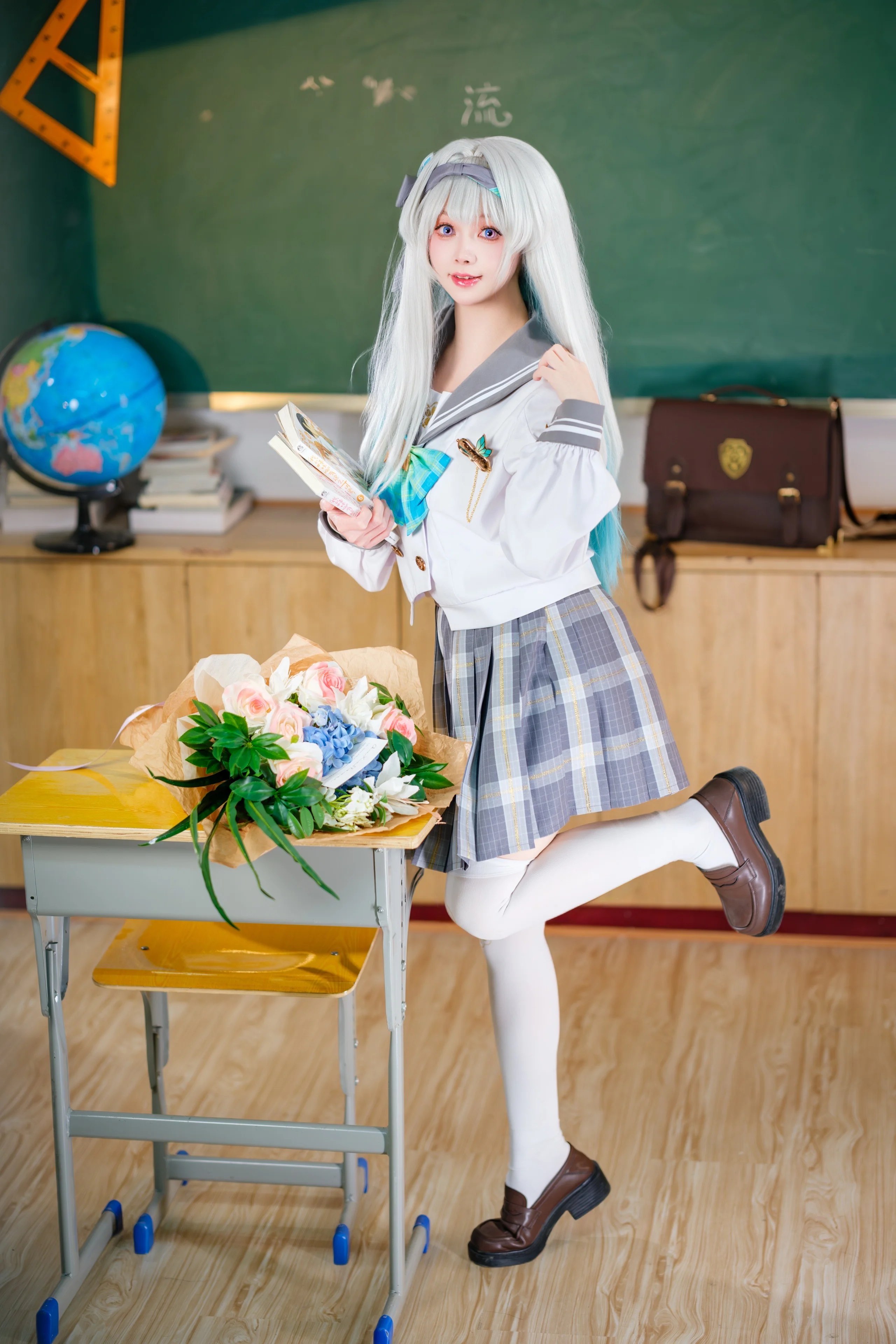 【流萤cos】崩坏星穹铁道之转学生日常JK篇