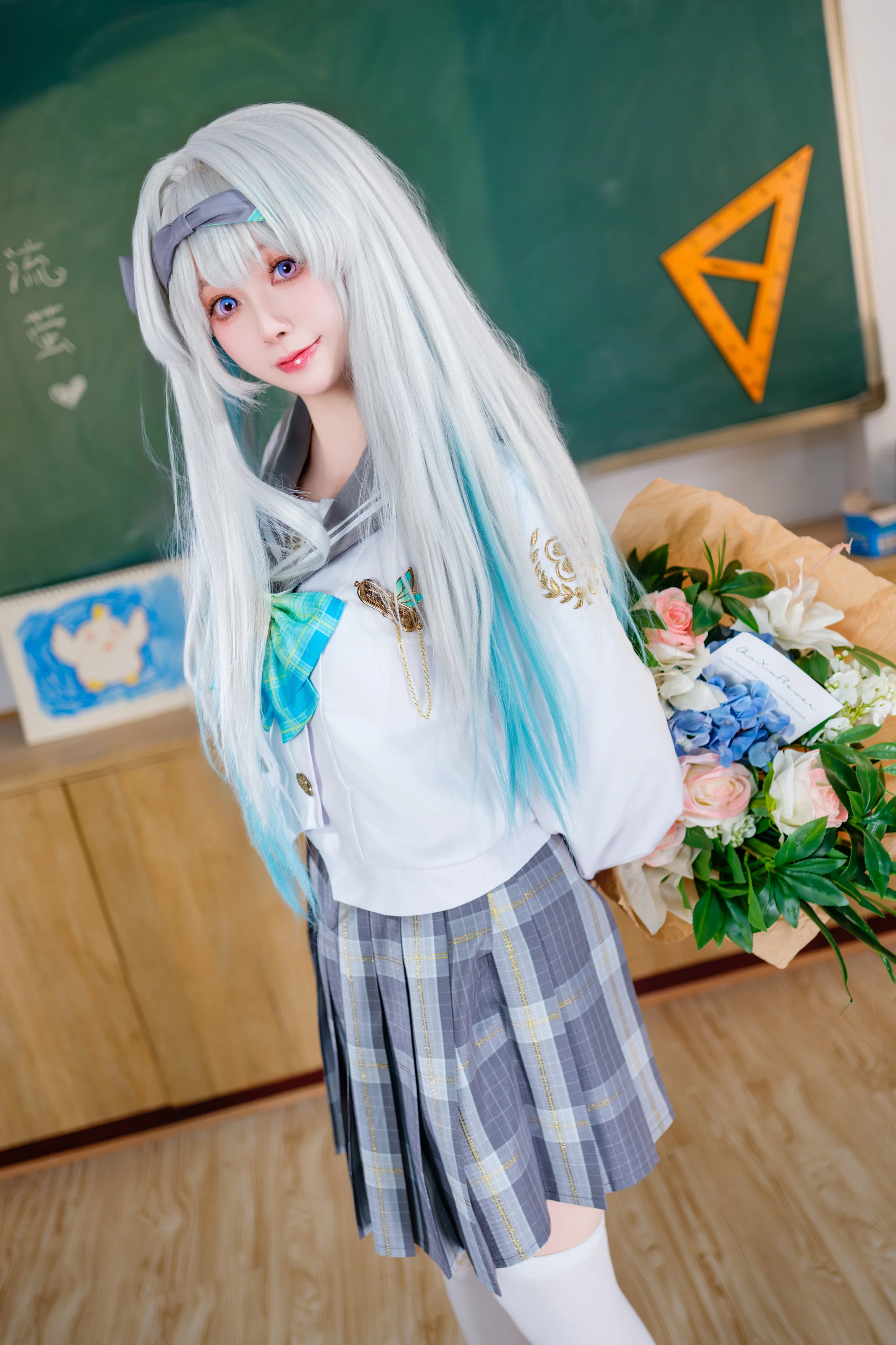 【流螢cos】崩壞星穹鐵道之轉學生日常JK篇 - 第 3 張