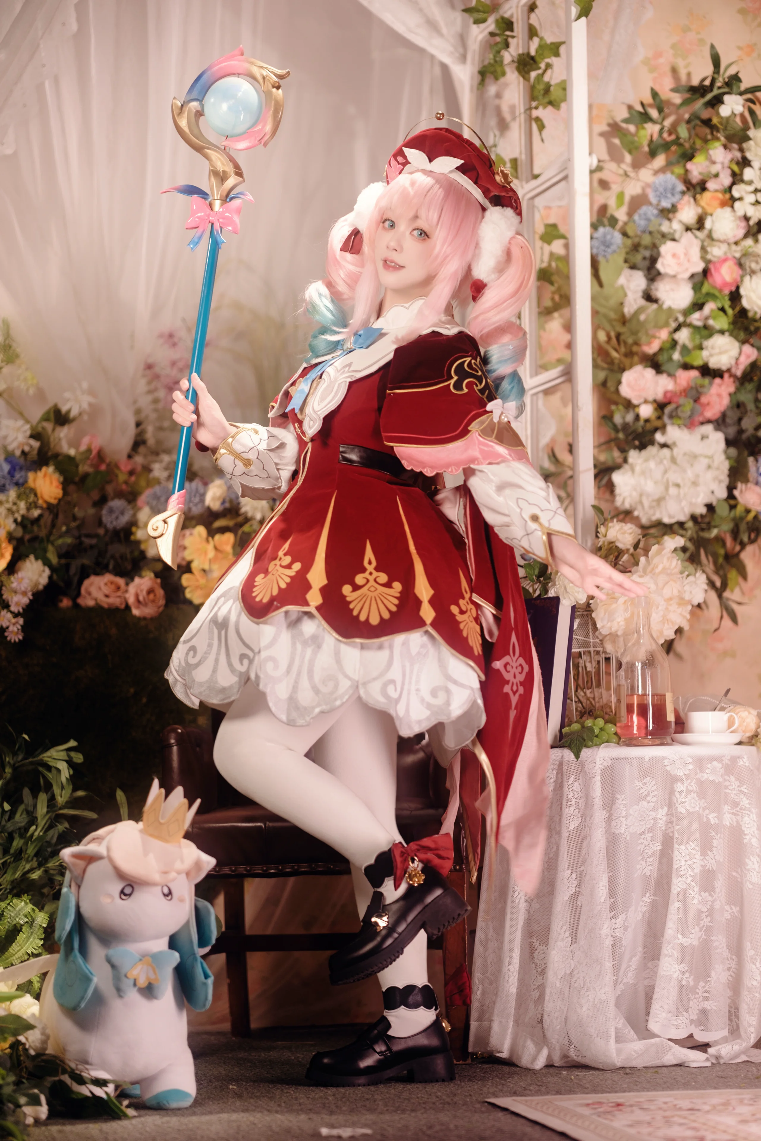 【风堇cos】崩坏星穹铁道的午后茶会 - 第 1 张