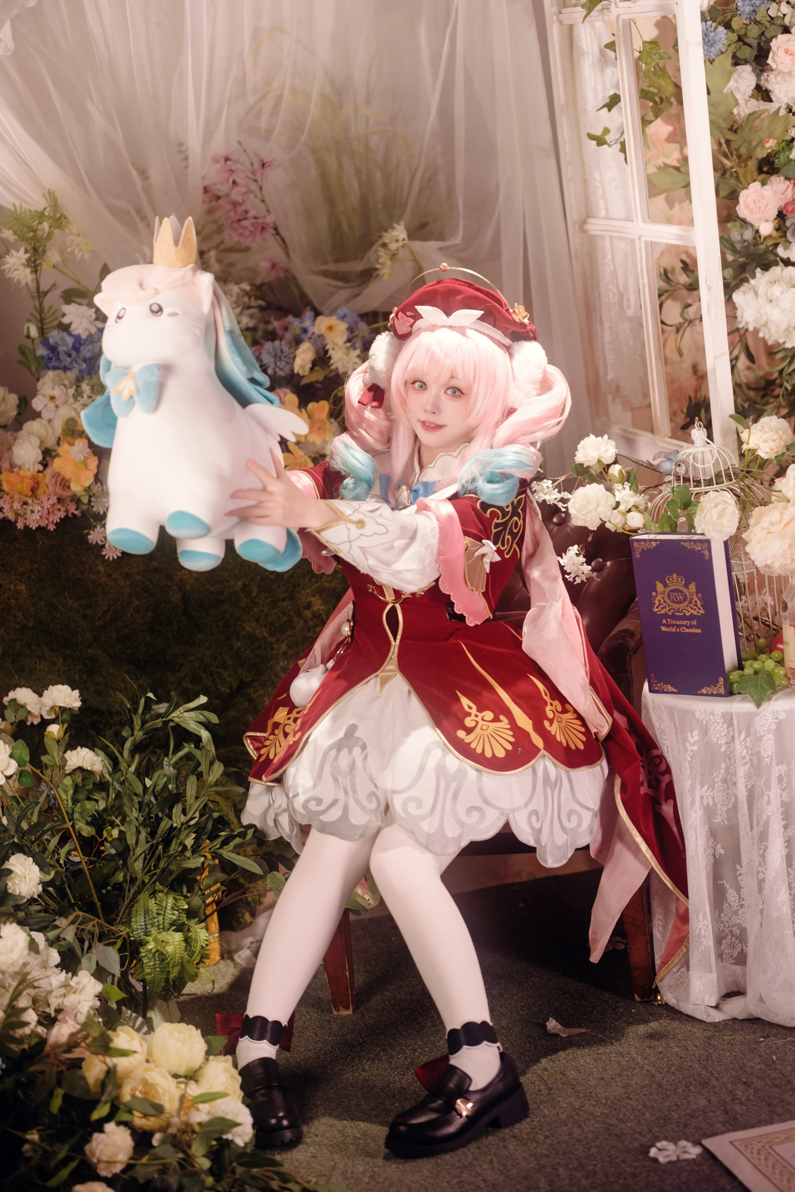 【风堇cos】崩坏星穹铁道的午后茶会 - 第 2 张