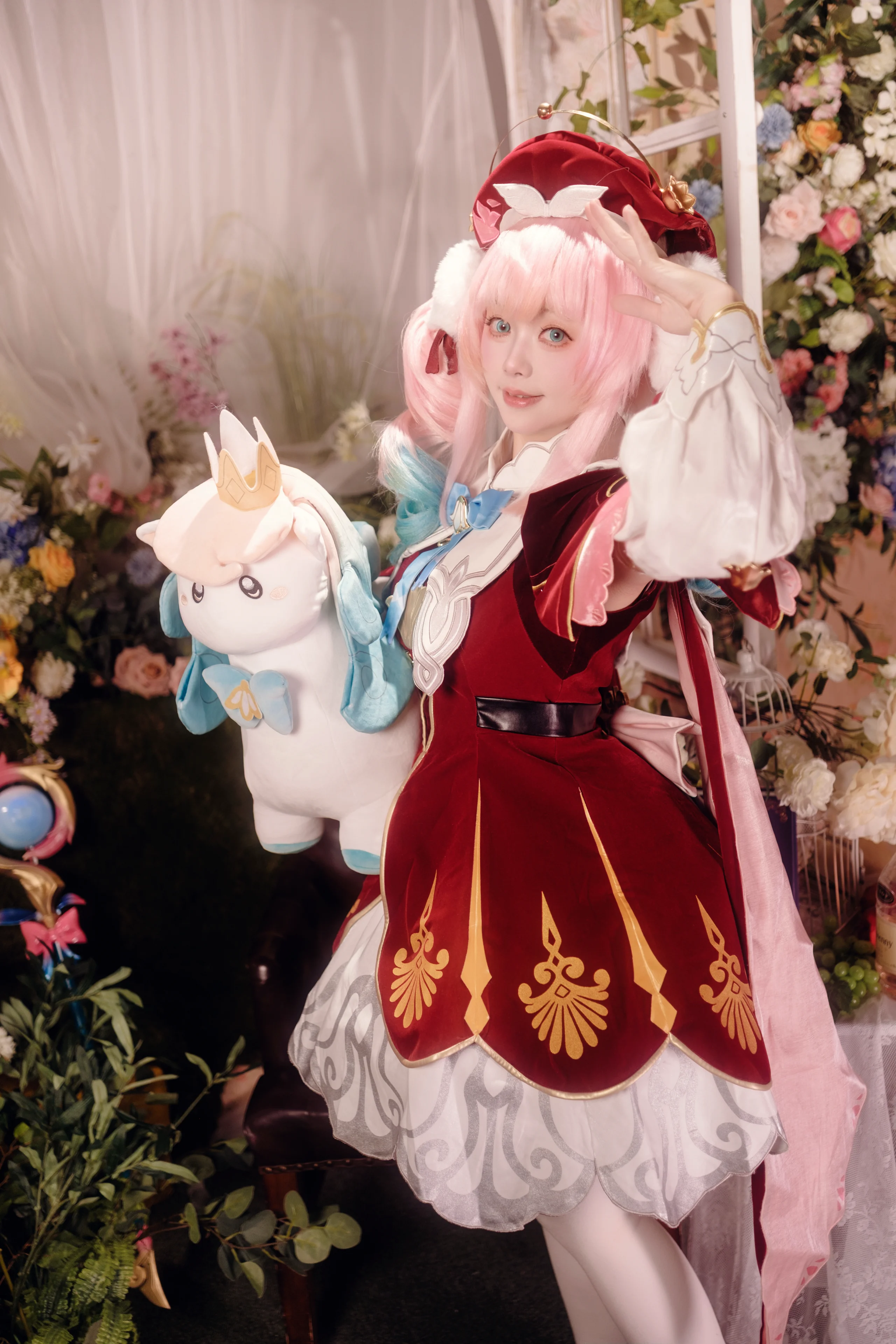 【风堇cos】崩坏星穹铁道的午后茶会 - 第 3 张