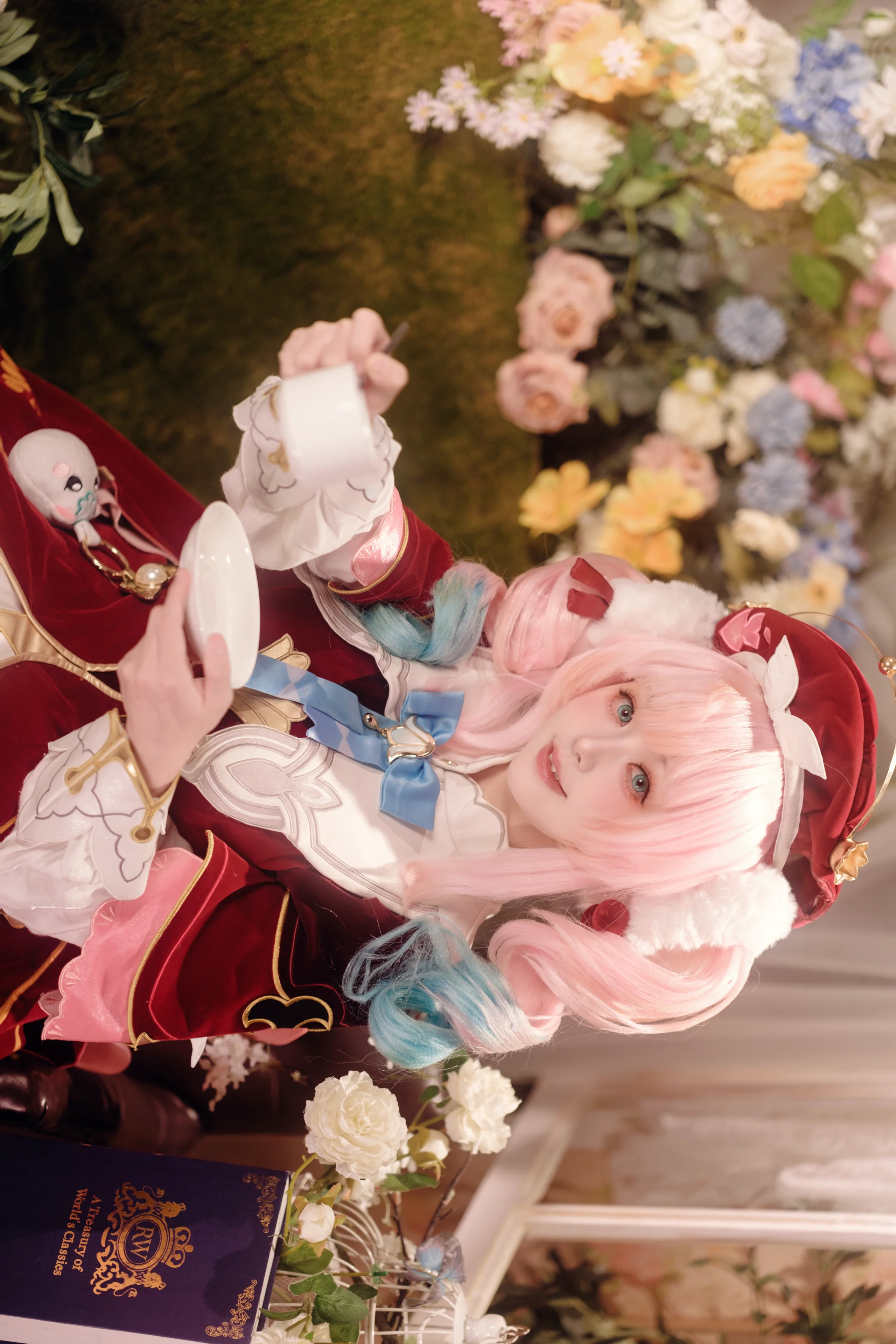【风堇cos】崩坏星穹铁道的午后茶会 - 第 4 张