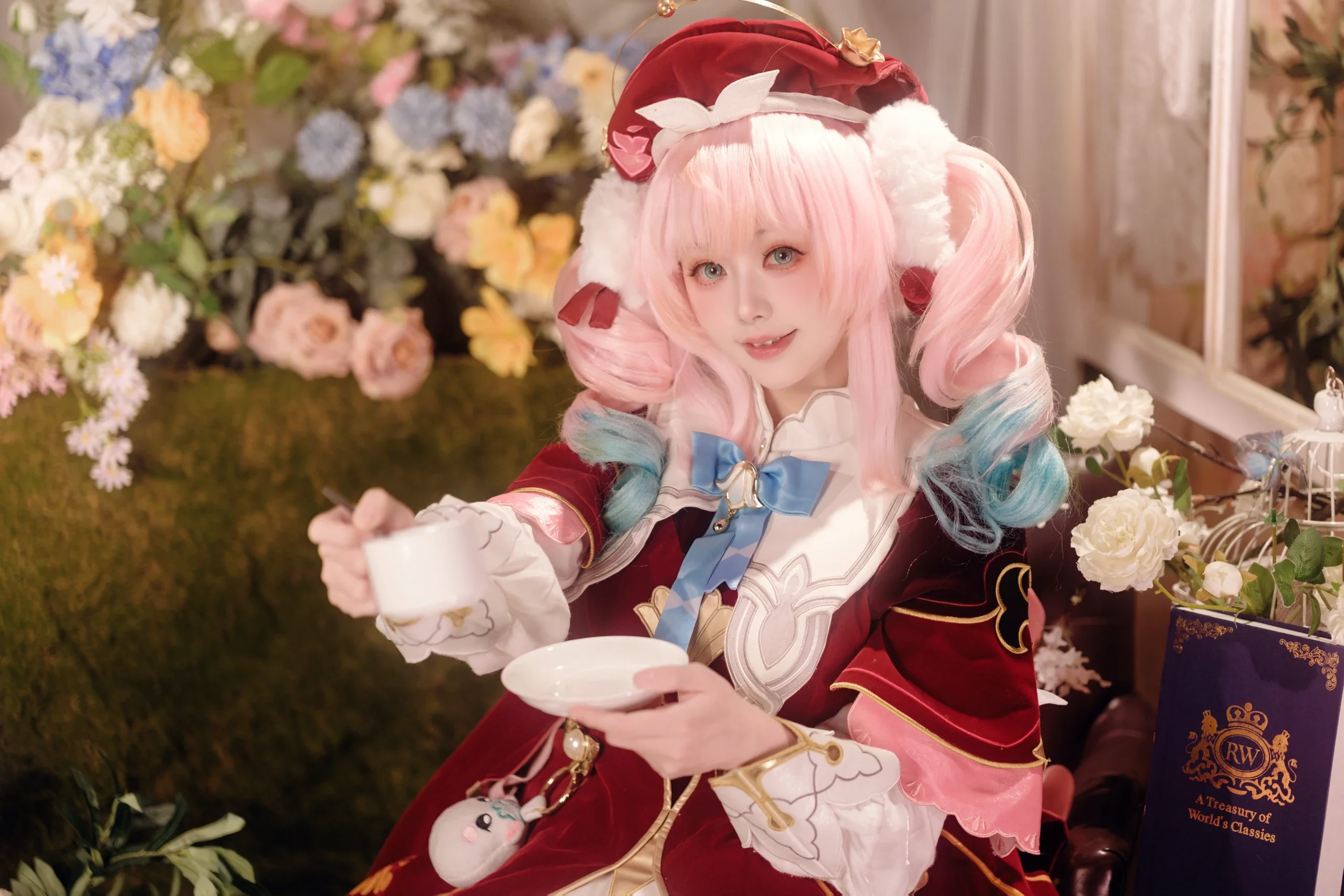 【风堇cos】崩坏星穹铁道的午后茶会 - 第 5 张