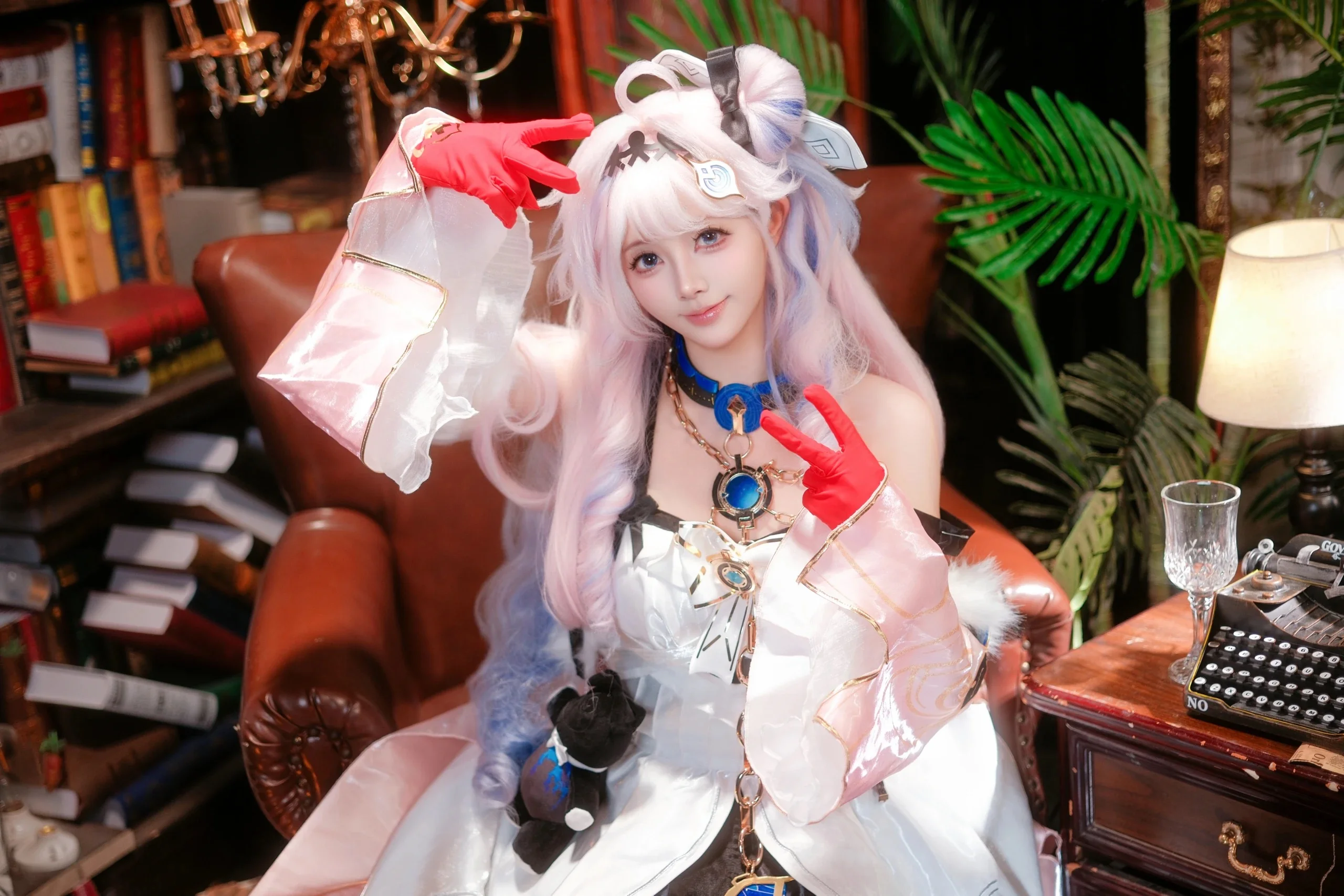 【高坂穗乃果cos】世界线漫展自由行申请通过，正片记录 - 第 6 张